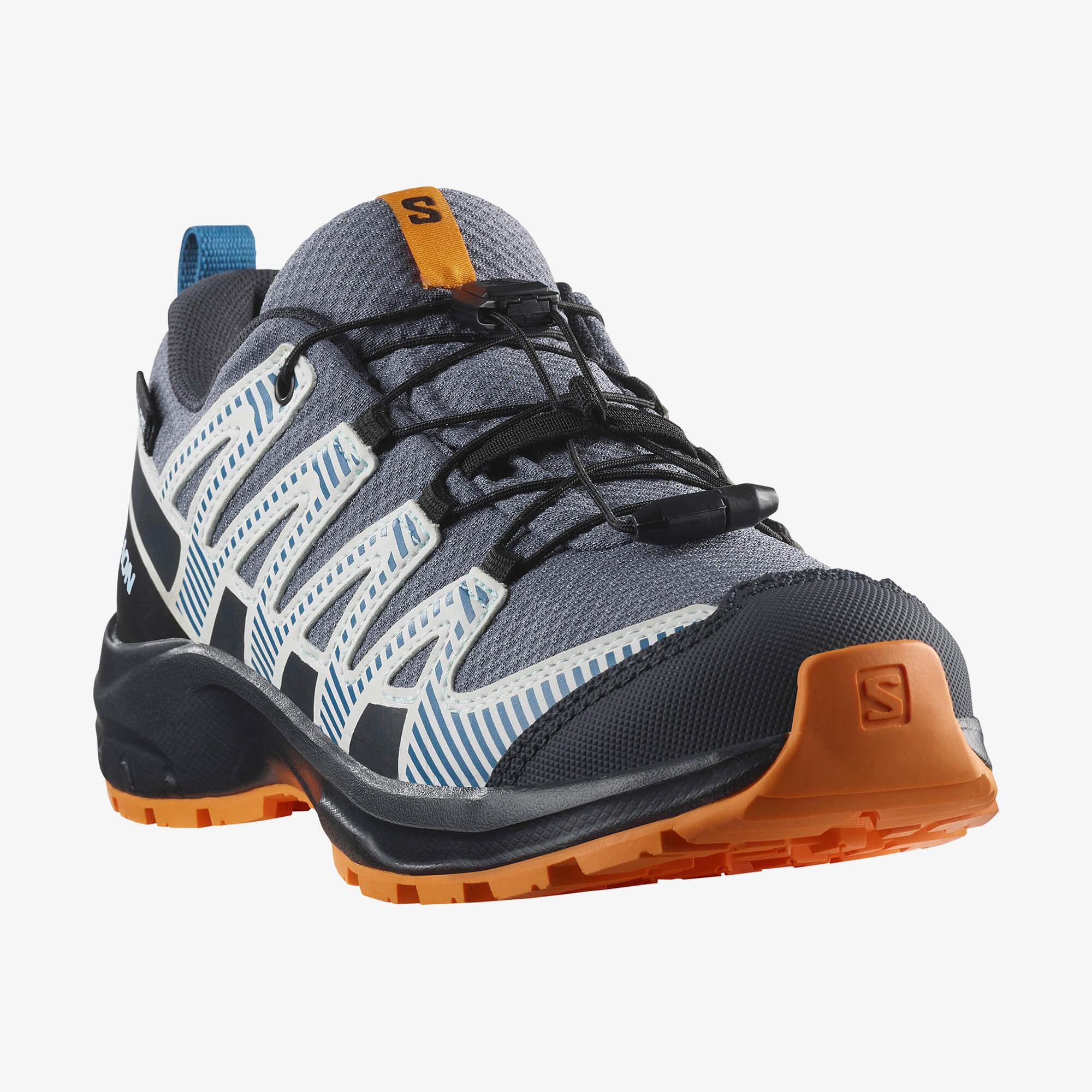 Salomon XA PRO V8 WATERPROOF Çocuk Ayakkabı Grisaille L47857000