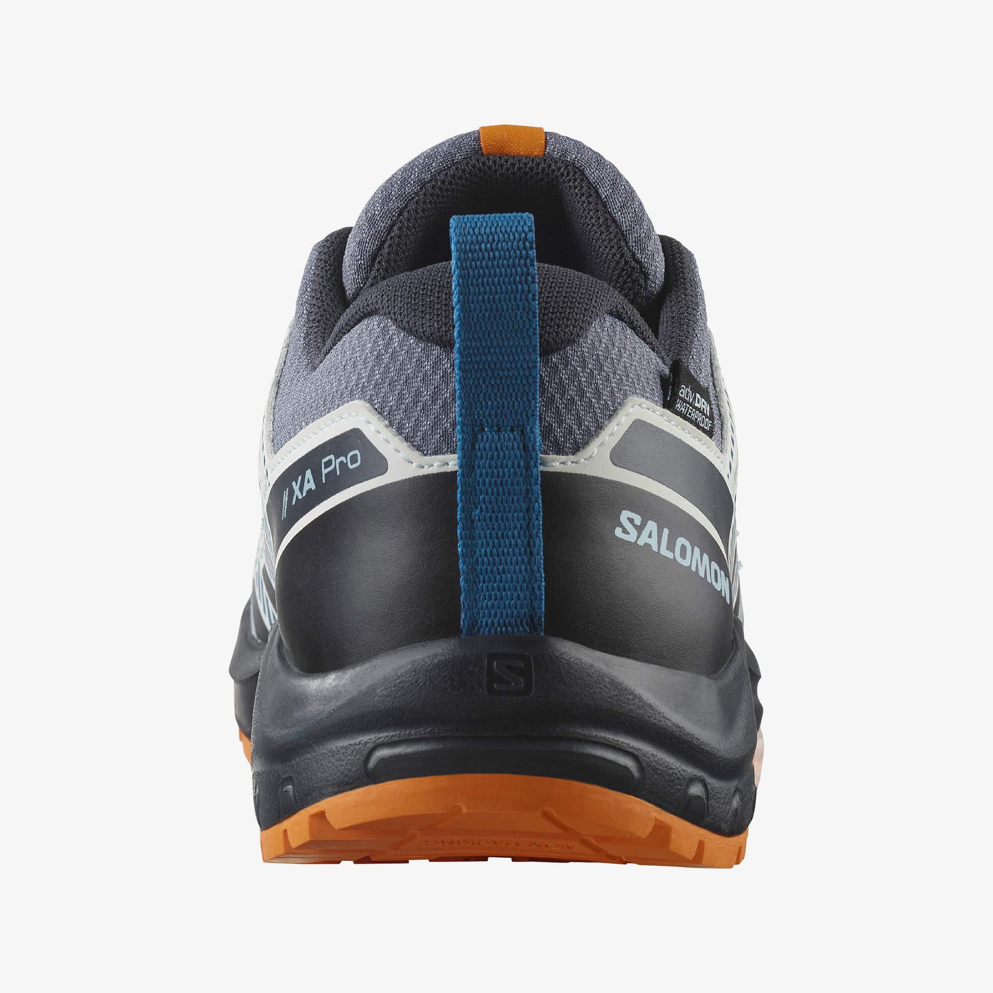 Salomon XA PRO V8 WATERPROOF Çocuk Ayakkabı Grisaille L47857000