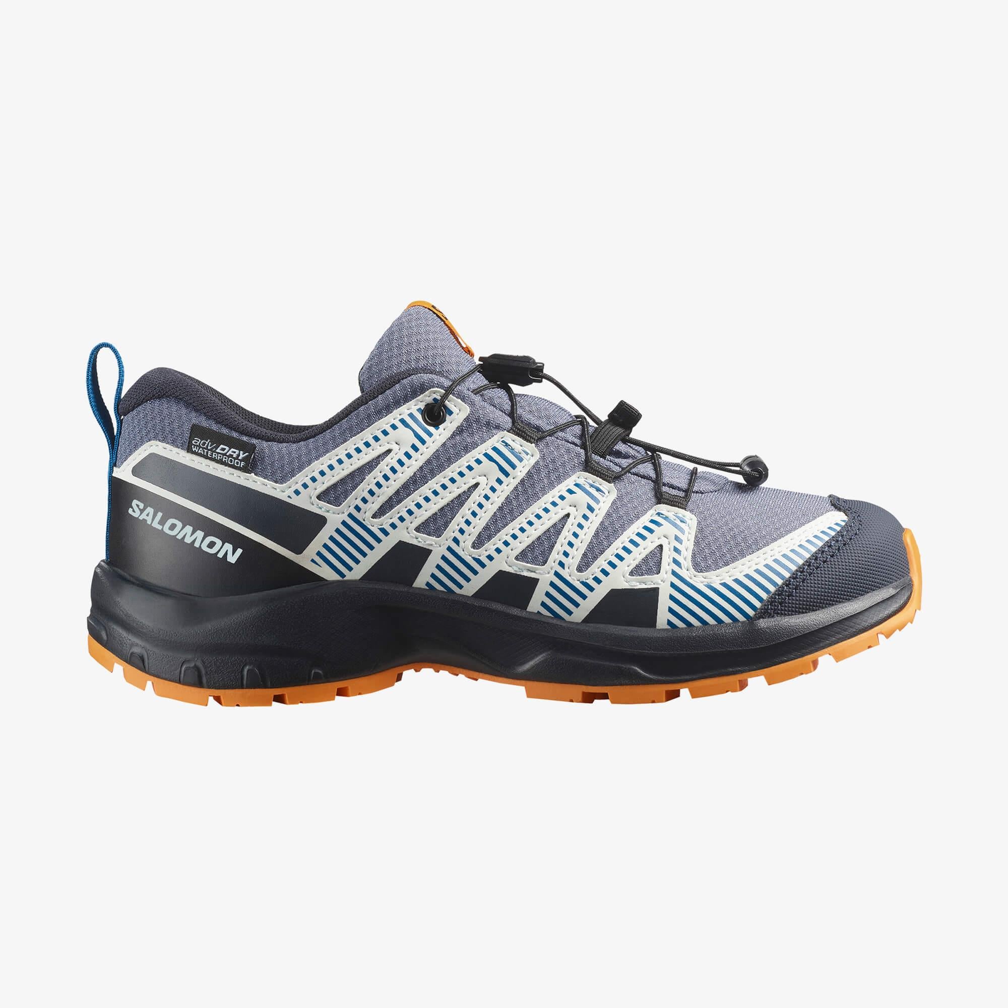 Salomon XA PRO V8 WATERPROOF Çocuk Ayakkabı Grisaille L47857000