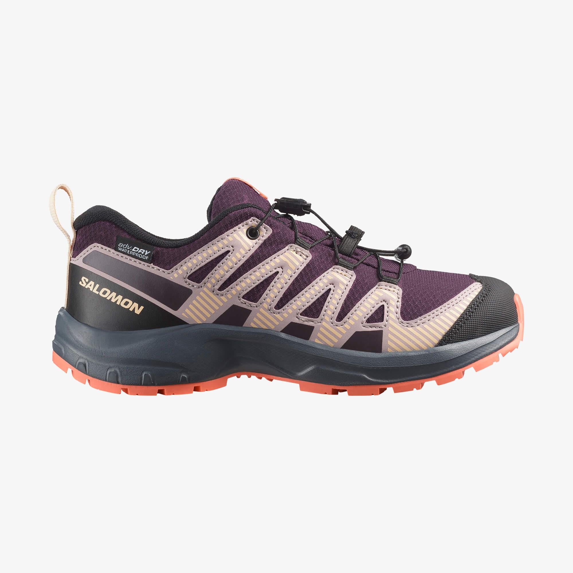 Salomon XA PRO V8 WATERPROOF Çocuk Ayakkabı Plum Kitten L47857100