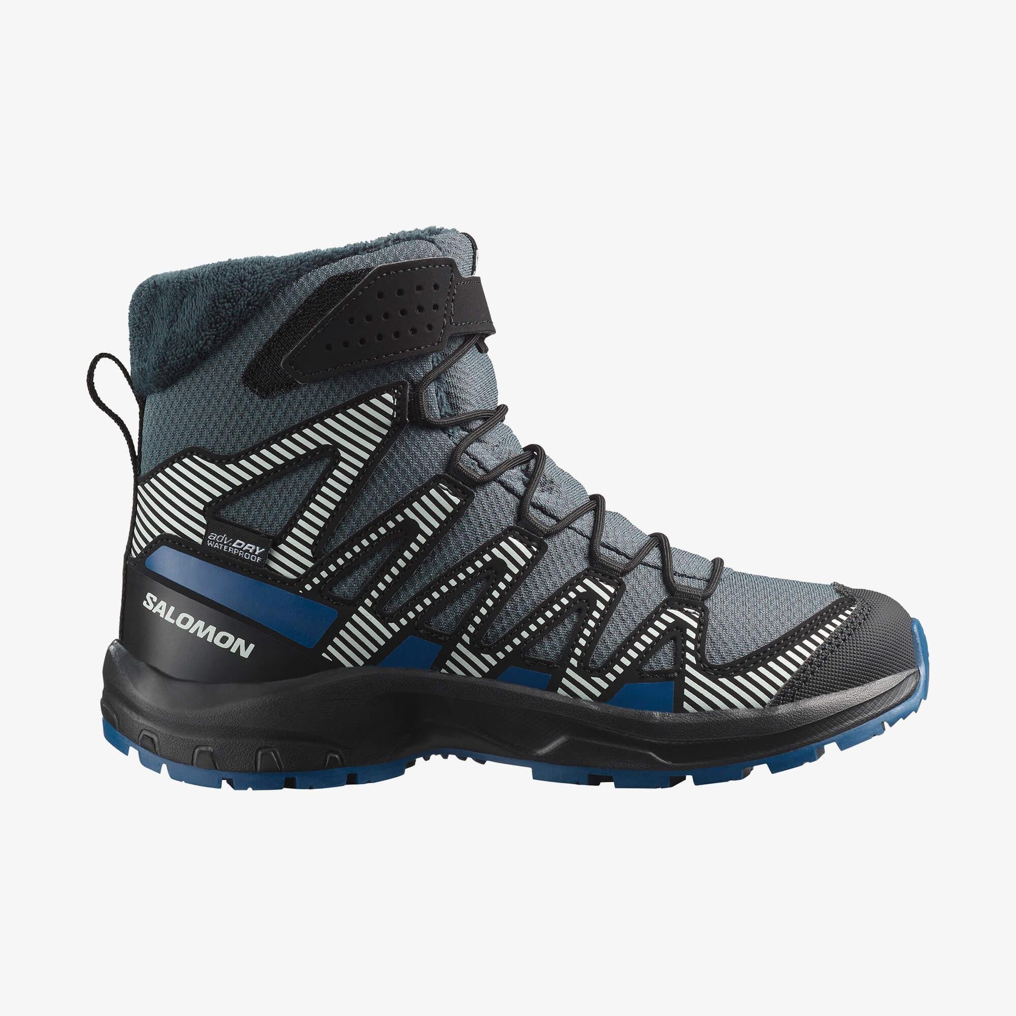 Salomon XA PRO V8 WINTER WATERPROOF Çocuk Ayakkabı Turbulence