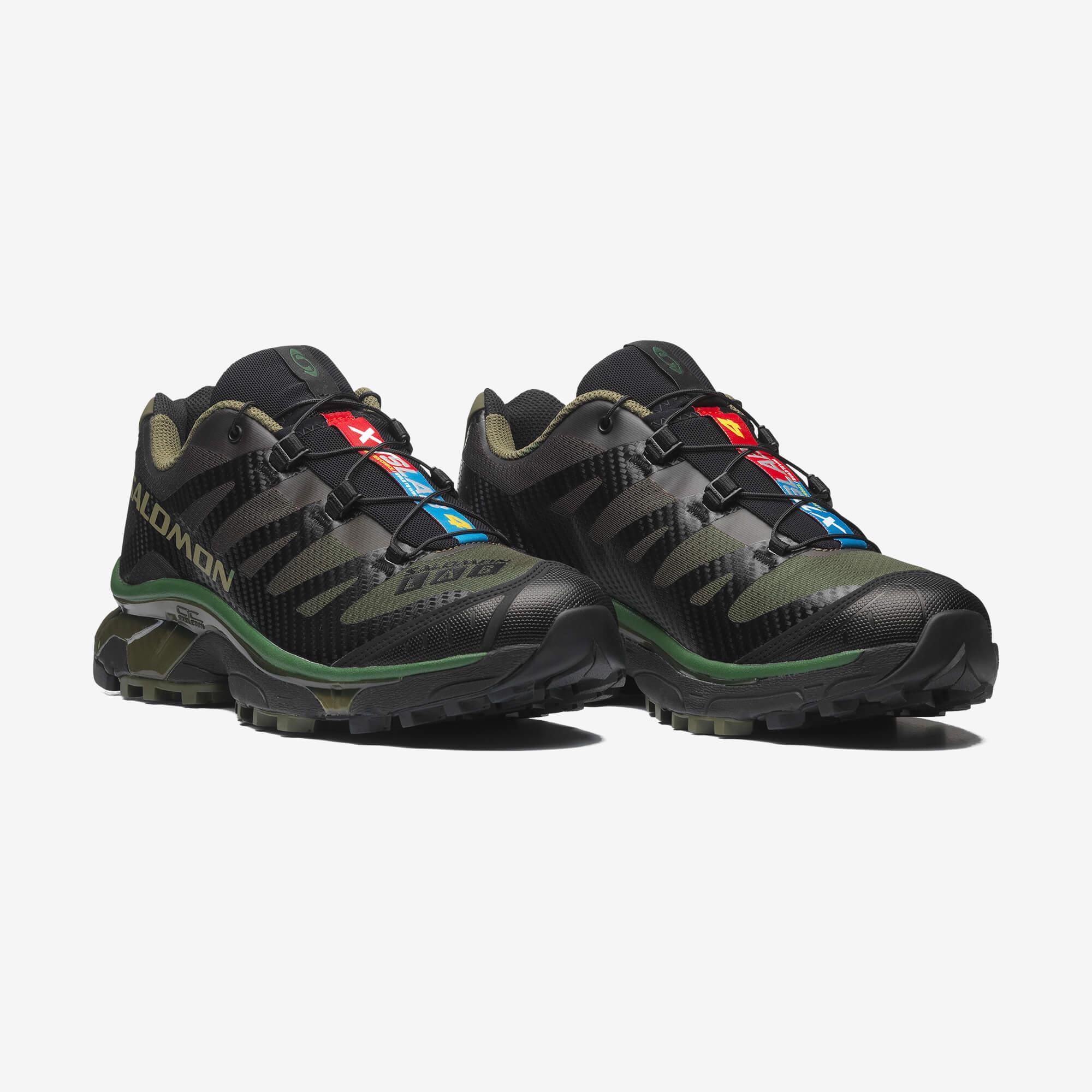 Salomon XT-4 OG Sneaker - Yeşil