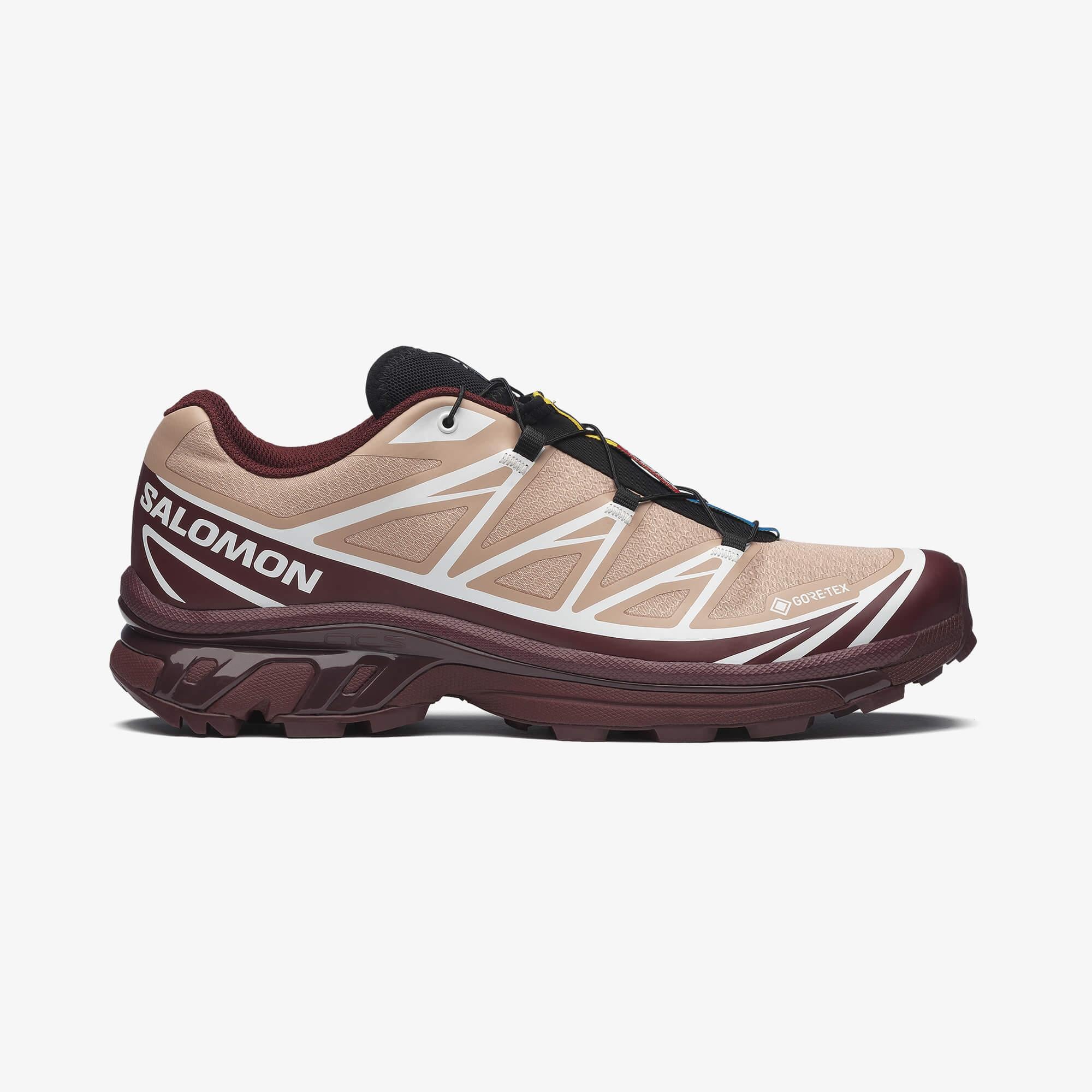 Salomon XT-6 GORE-TEX Unisex Sneaker Mahogany Rose L47863700