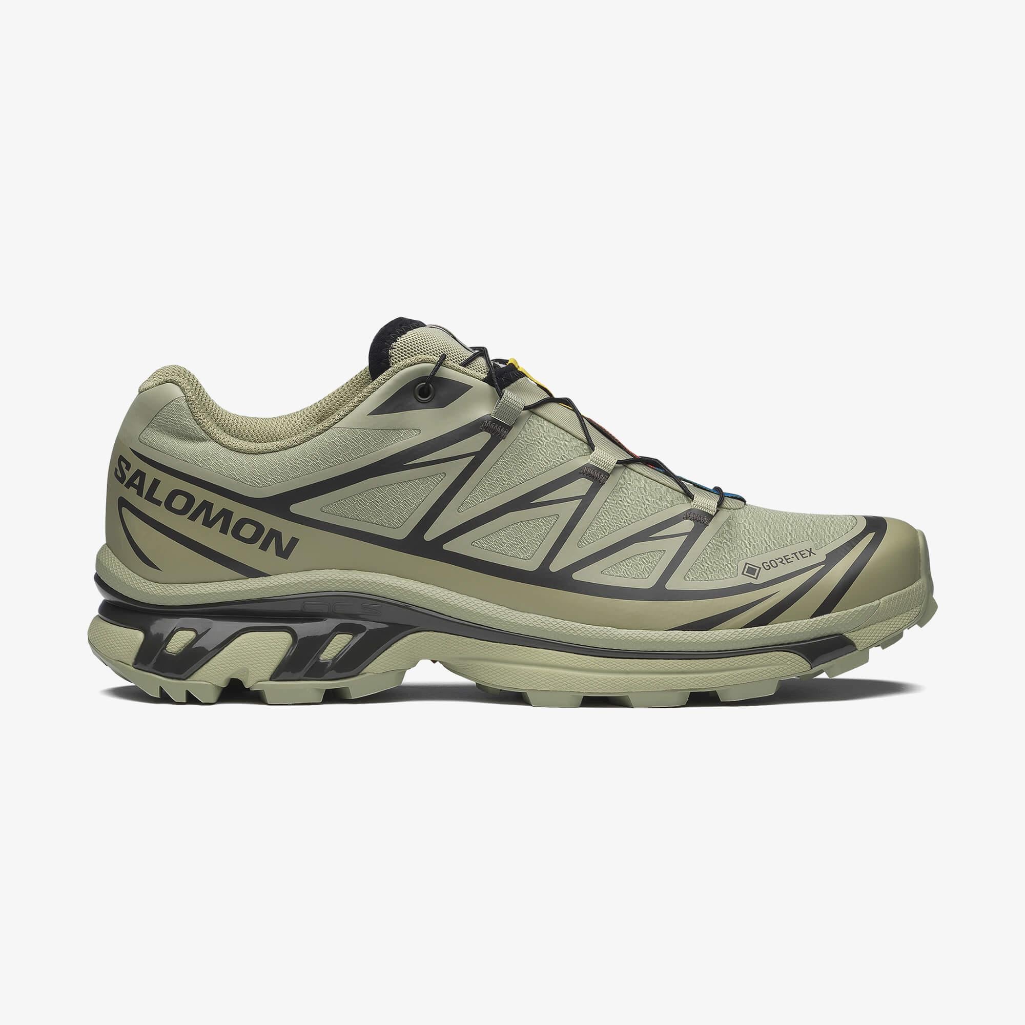 Salomon XT-6 GORE-TEX Unisex Sneaker Tea L47863800