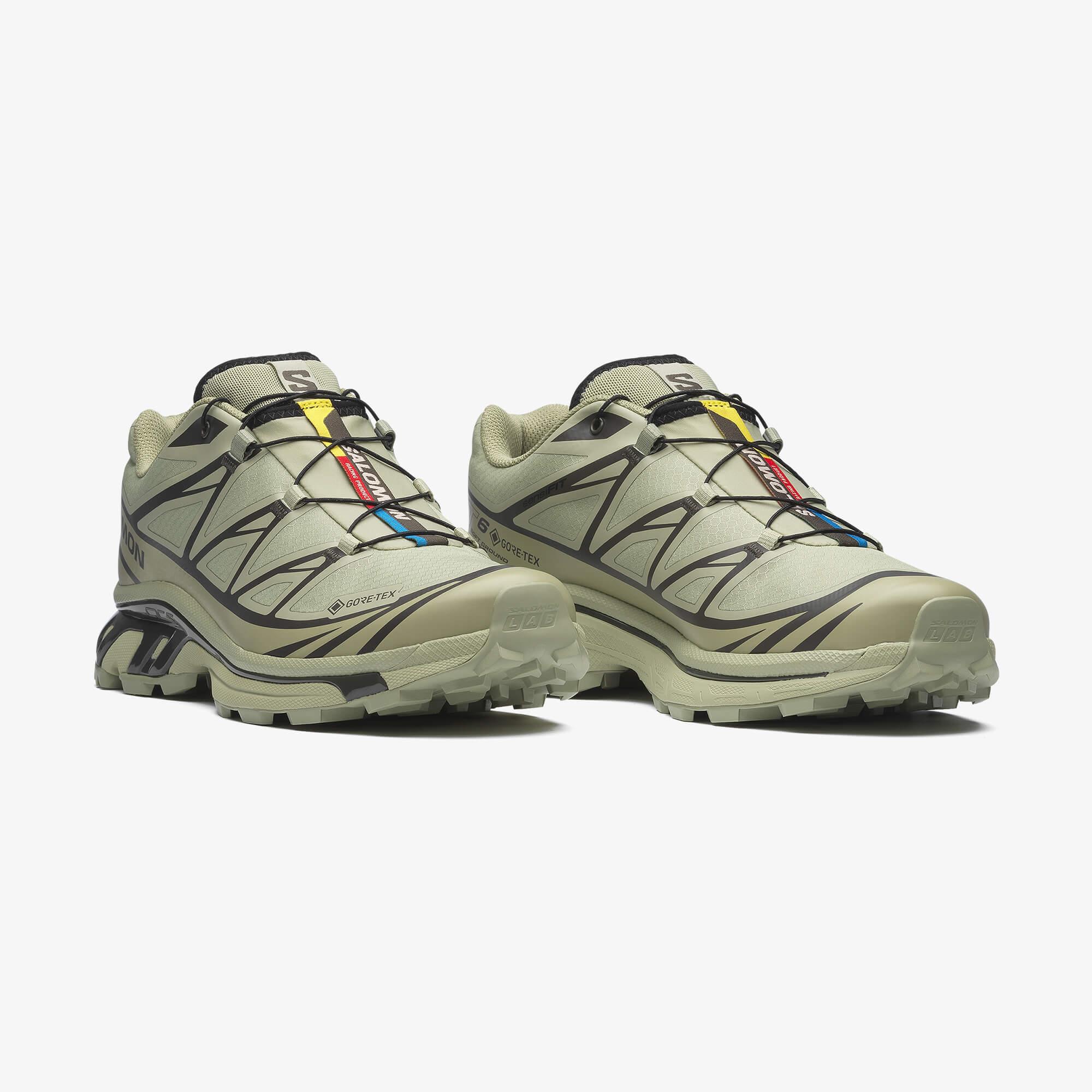 Salomon XT-6 GORE-TEX Unisex Sneaker Tea L47863800