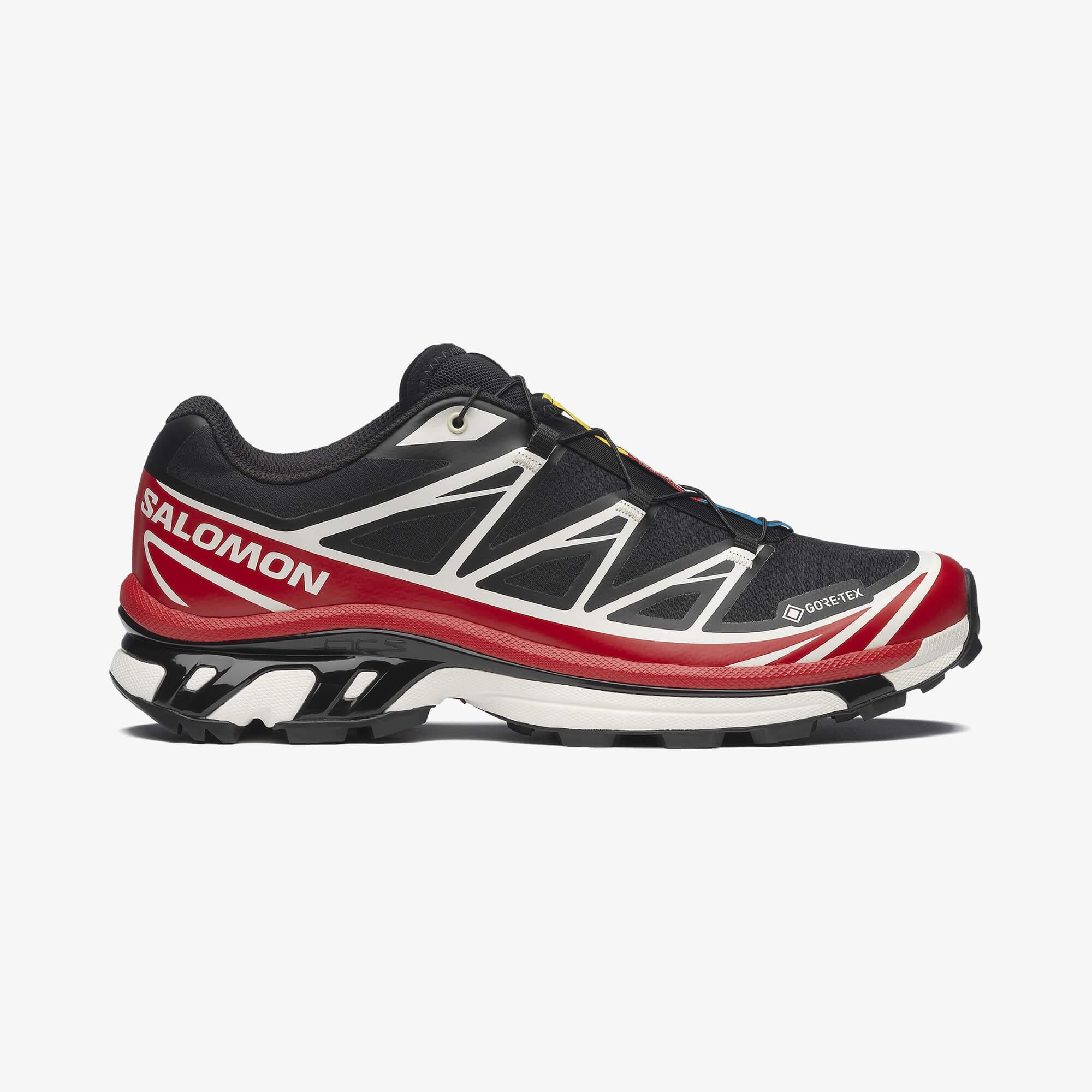 Salomon XT-6 GORE-TEX Unisex Sneaker Black L47974900