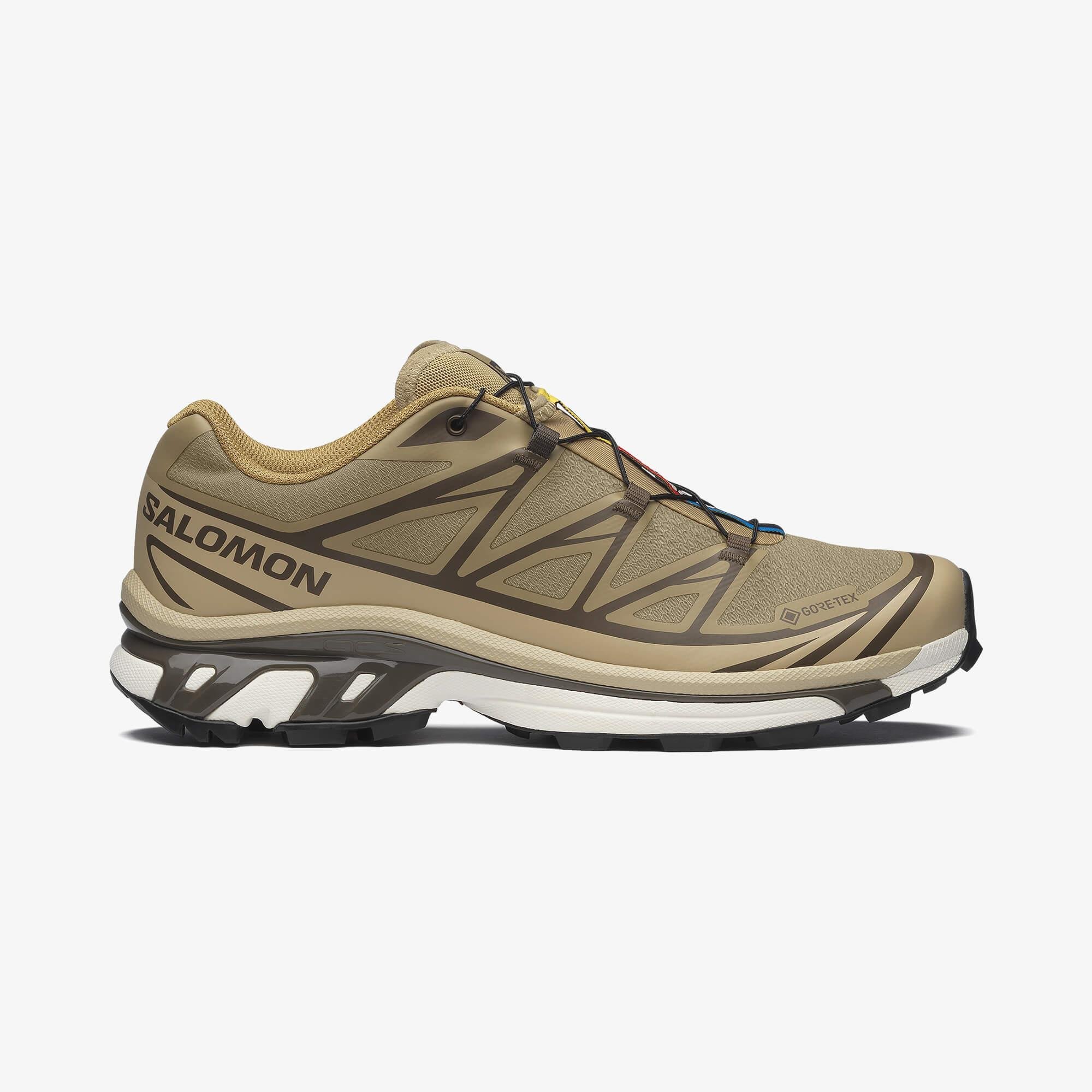 Salomon XT-6 GORE-TEX Unisex Sneaker Kelp L47975000