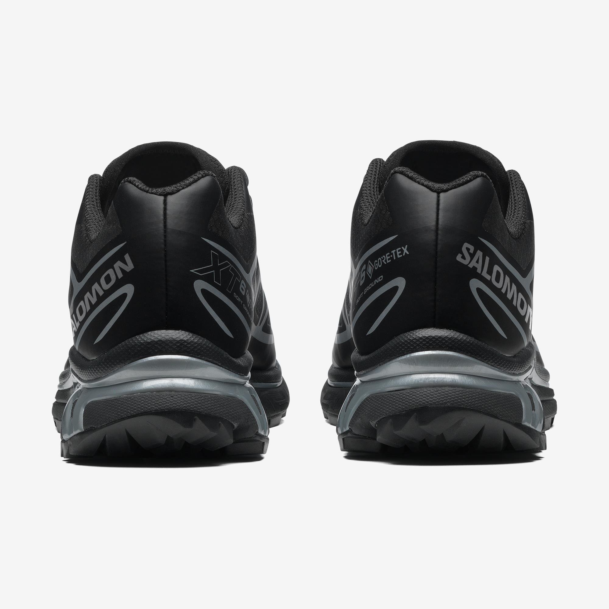 Salomon XT-6 Gore-Tex Sneaker - Siyah