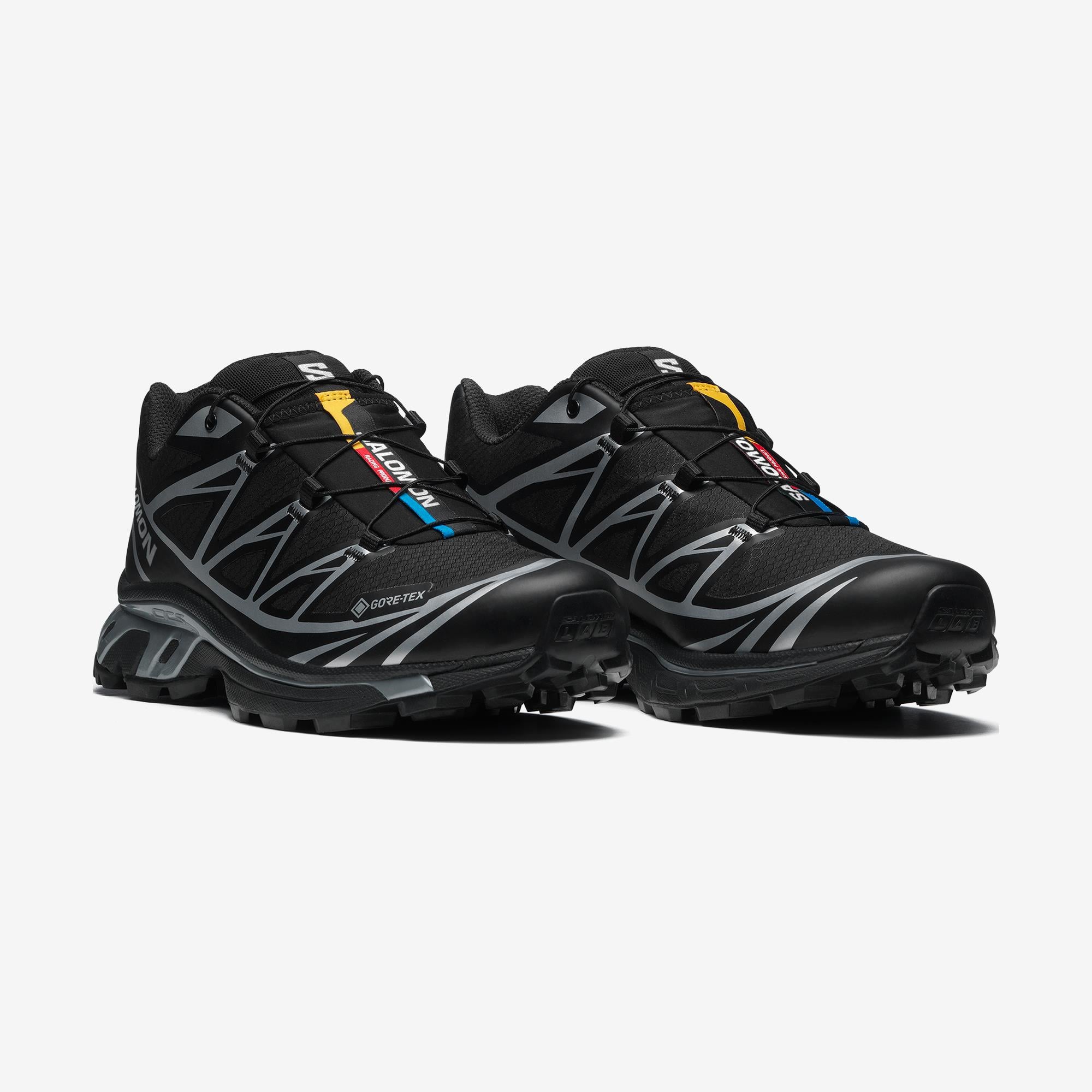 Salomon XT-6 Gore-Tex Sneaker - Siyah