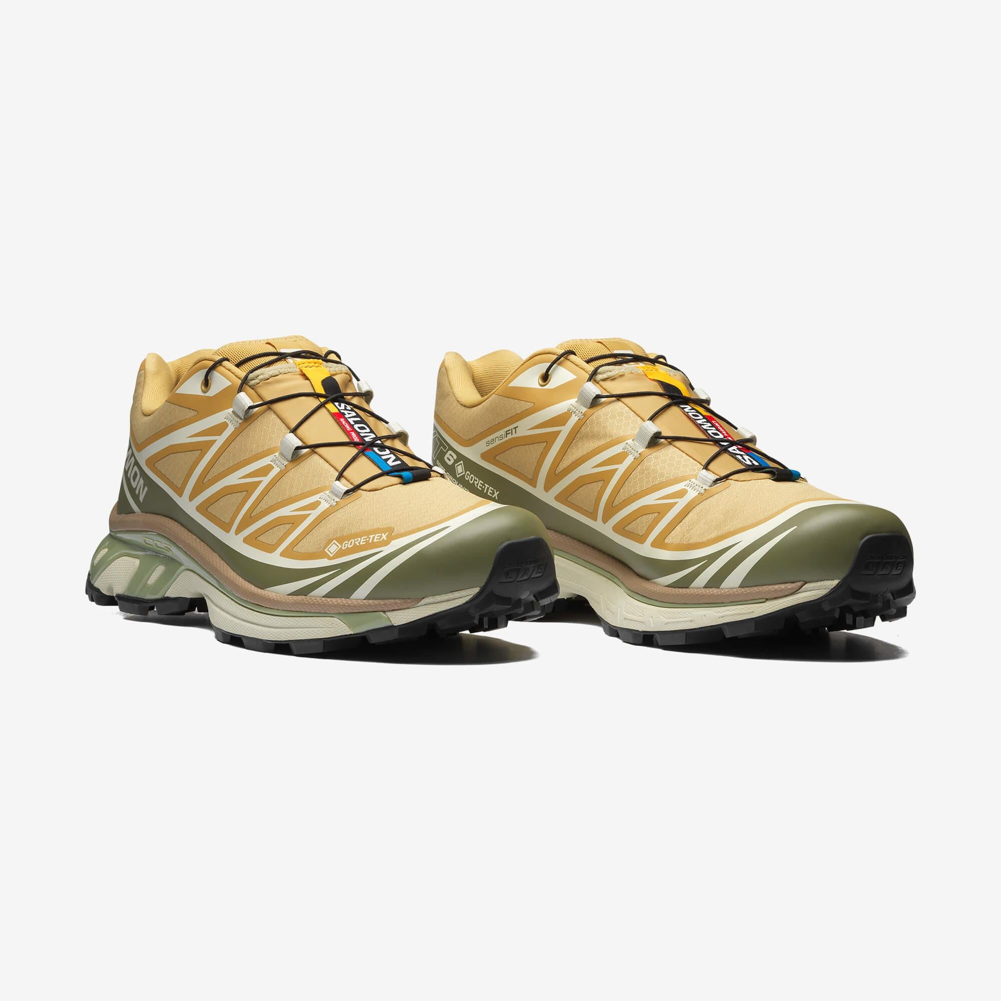 Salomon XT-6 Gore-Tex Sneaker - Sarı