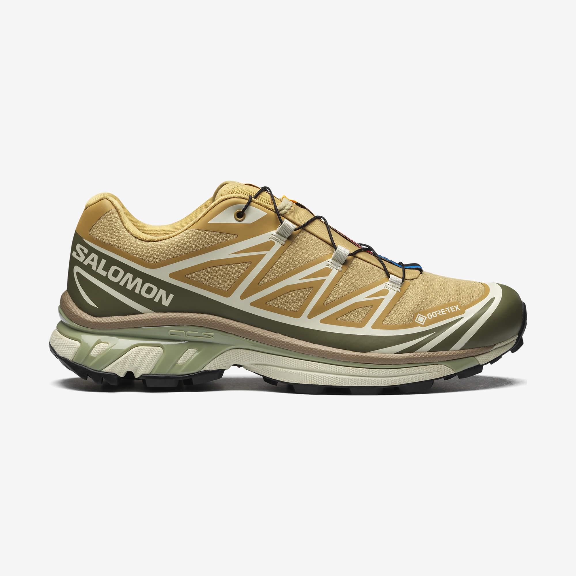 Salomon XT-6 Gore-Tex Sneaker - Sarı