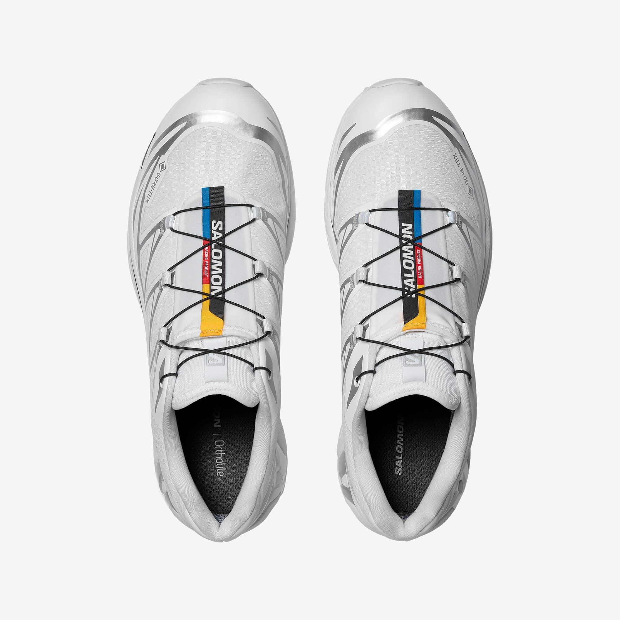 Salomon XT-6 Gore-Tex Sneaker - Beyaz