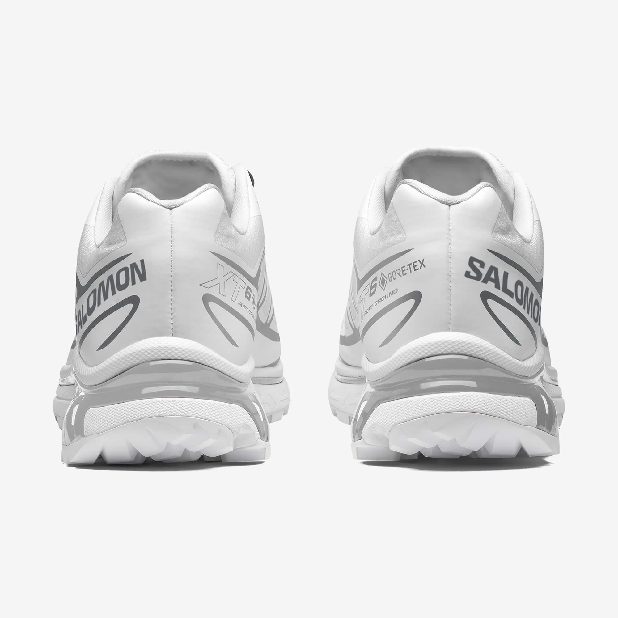 Salomon XT-6 Gore-Tex Sneaker - Beyaz