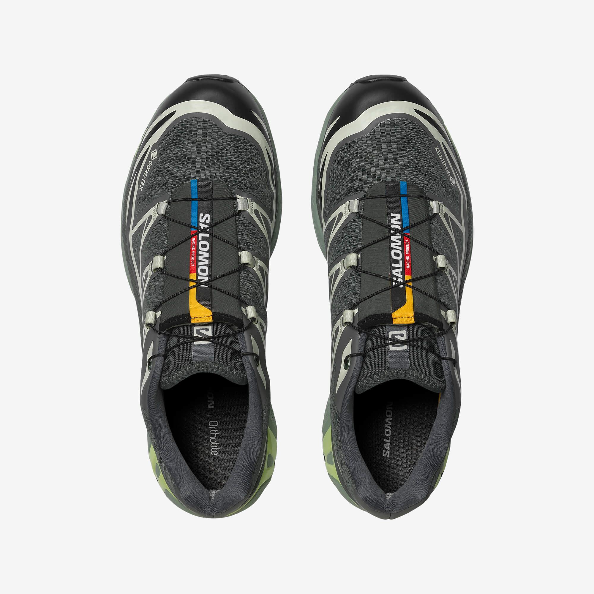 Salomon XT-6 Gore-Tex Sneaker - Yeşil