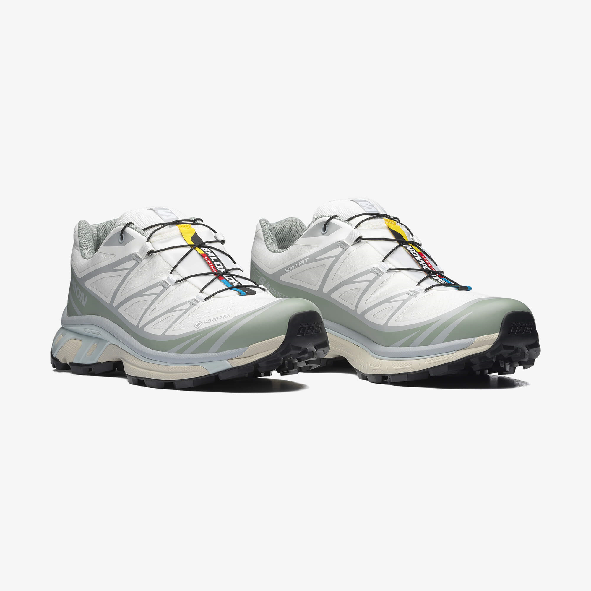 Salomon XT-6 GORE-TEX Unisex Sneaker White L47990000