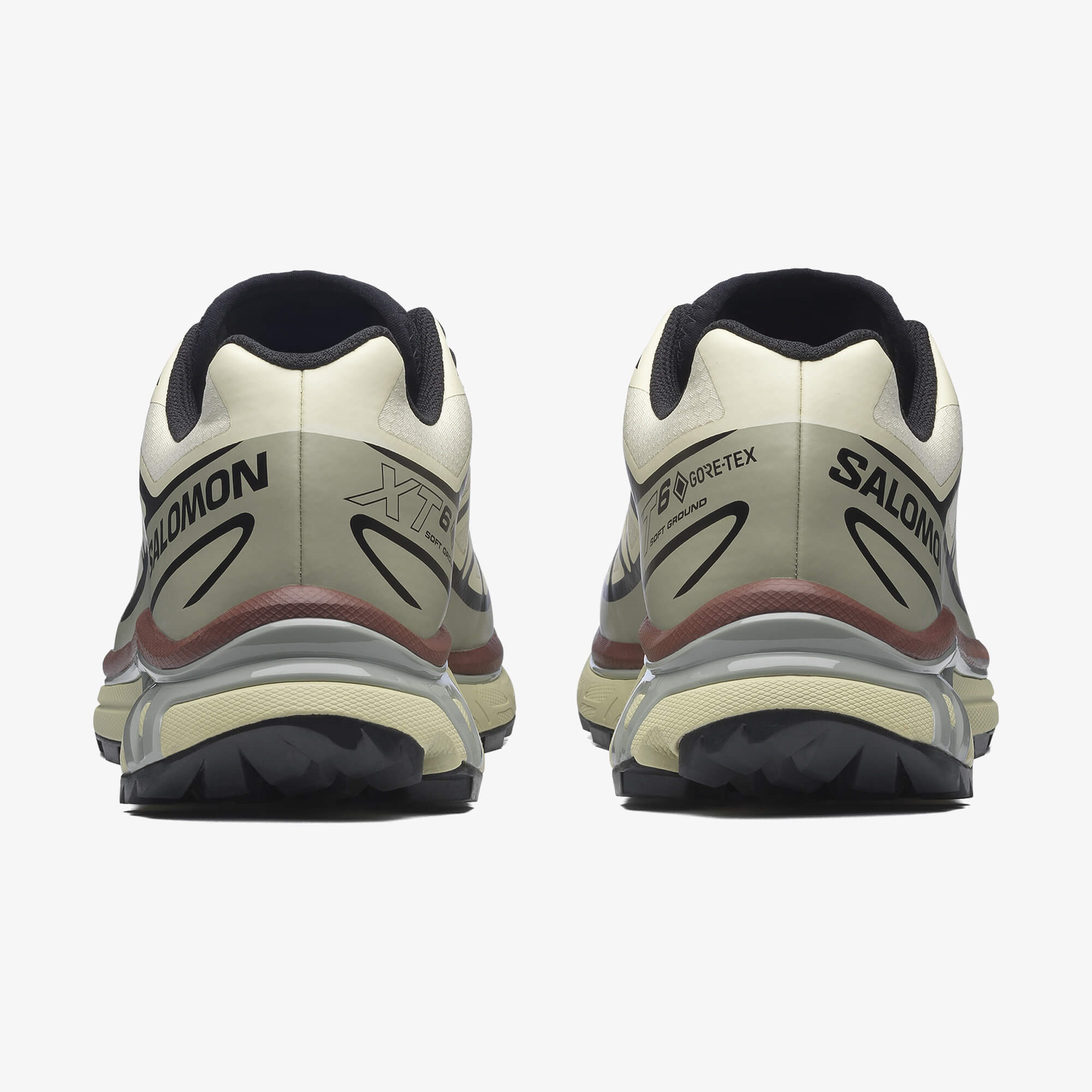 Salomon XT-6 GORE-TEX Unisex Sneaker Aspargus Green L49202200