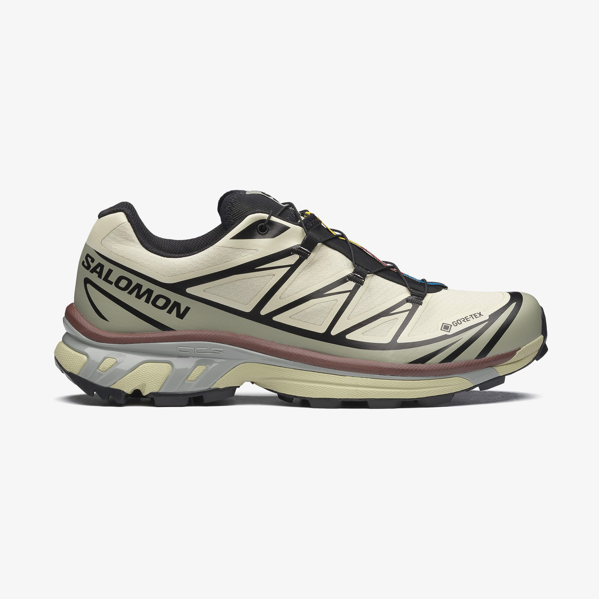 Salomon XT-6 GORE-TEX Unisex Sneaker Aspargus Green L49202200