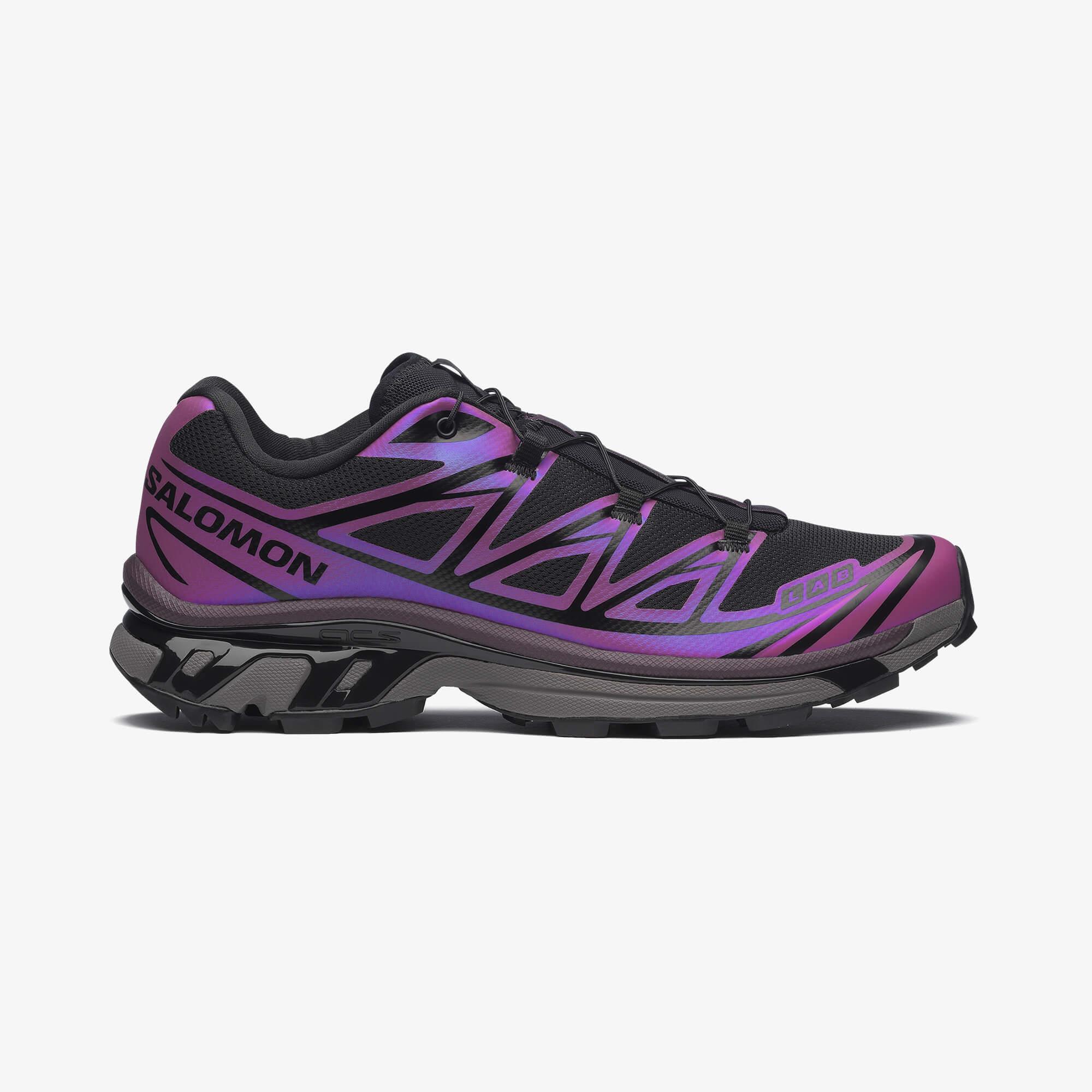 Salomon XT-6 IRIDESCENT Unisex Sneaker Black L47795600