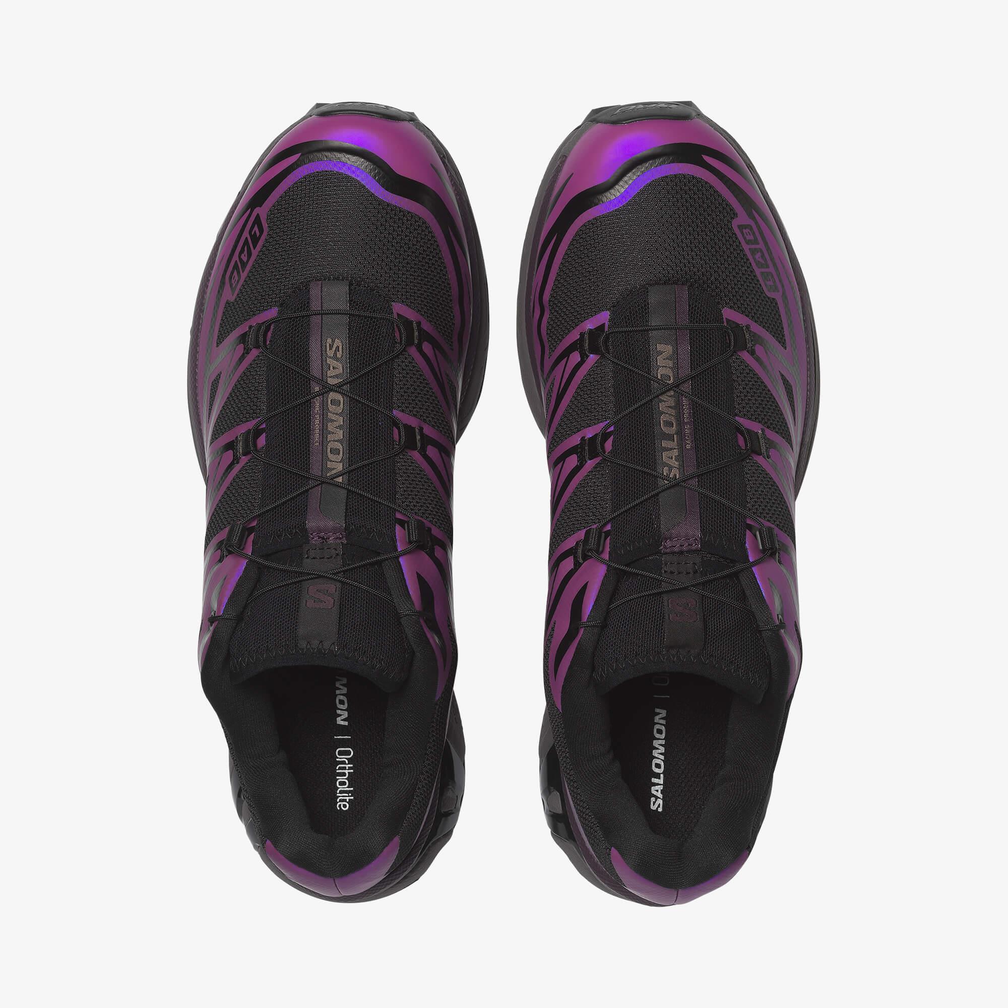 Salomon XT-6 IRIDESCENT Unisex Sneaker Black L47795600