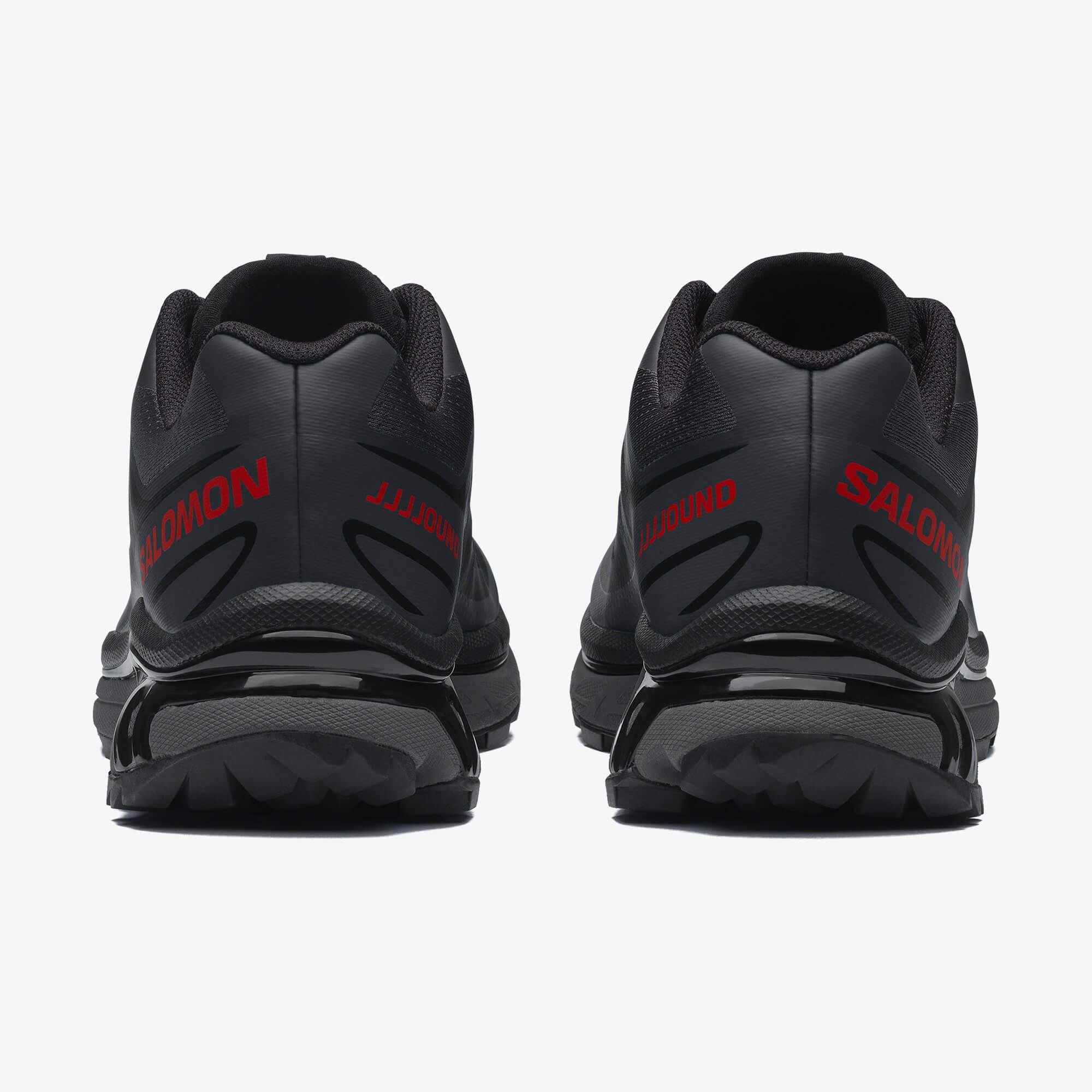 Salomon XT-6 JJJJOUND Unisex Sneaker Ebony L49130300