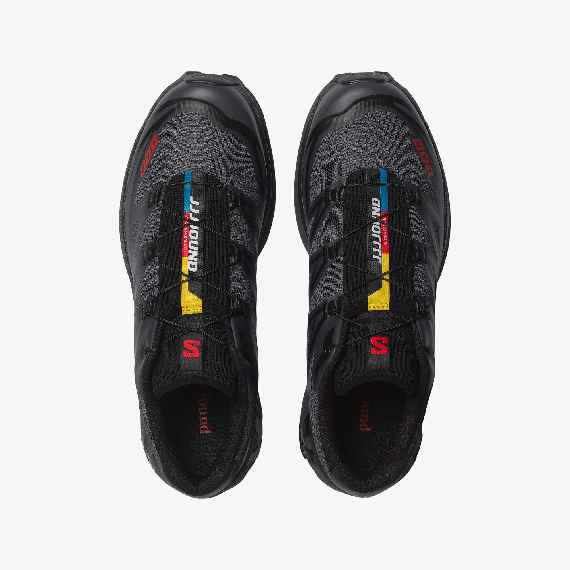 Salomon XT-6 JJJJOUND Unisex Sneaker Ebony L49130300