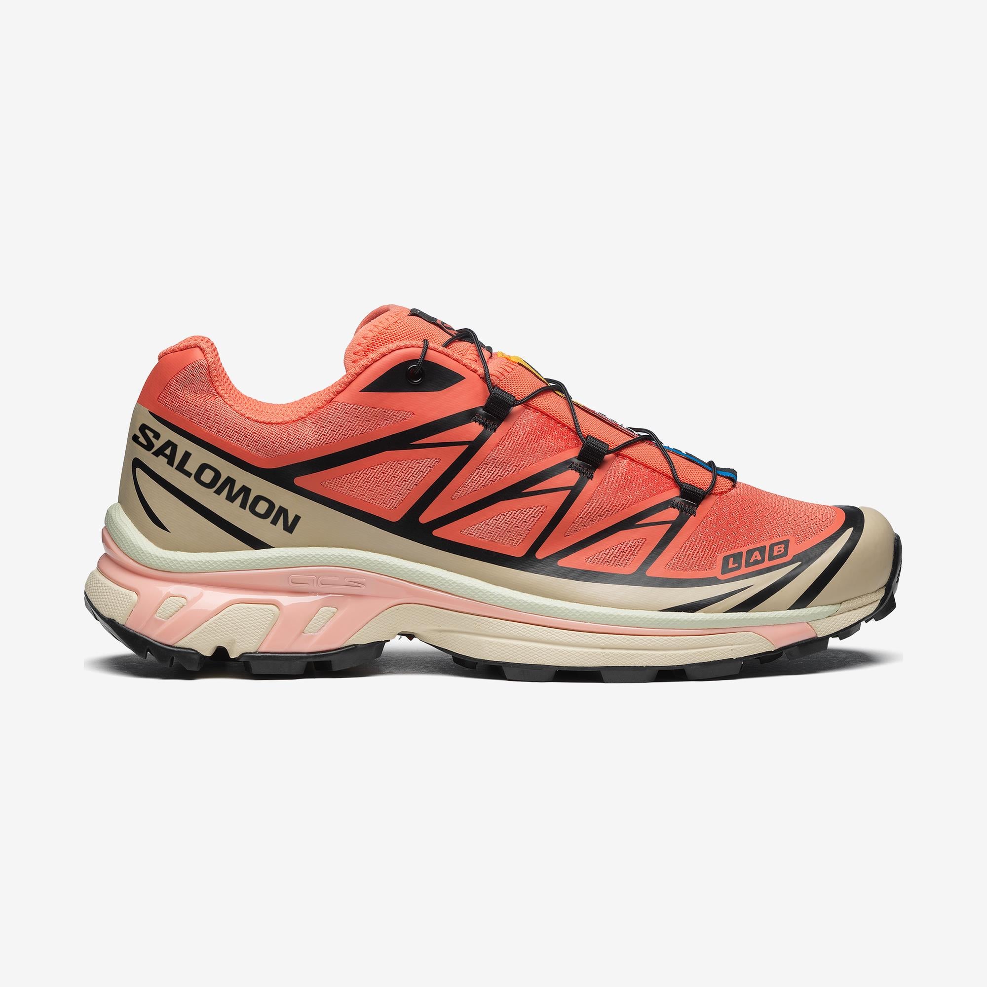 Salomon XT-6 Sneaker - Turuncu