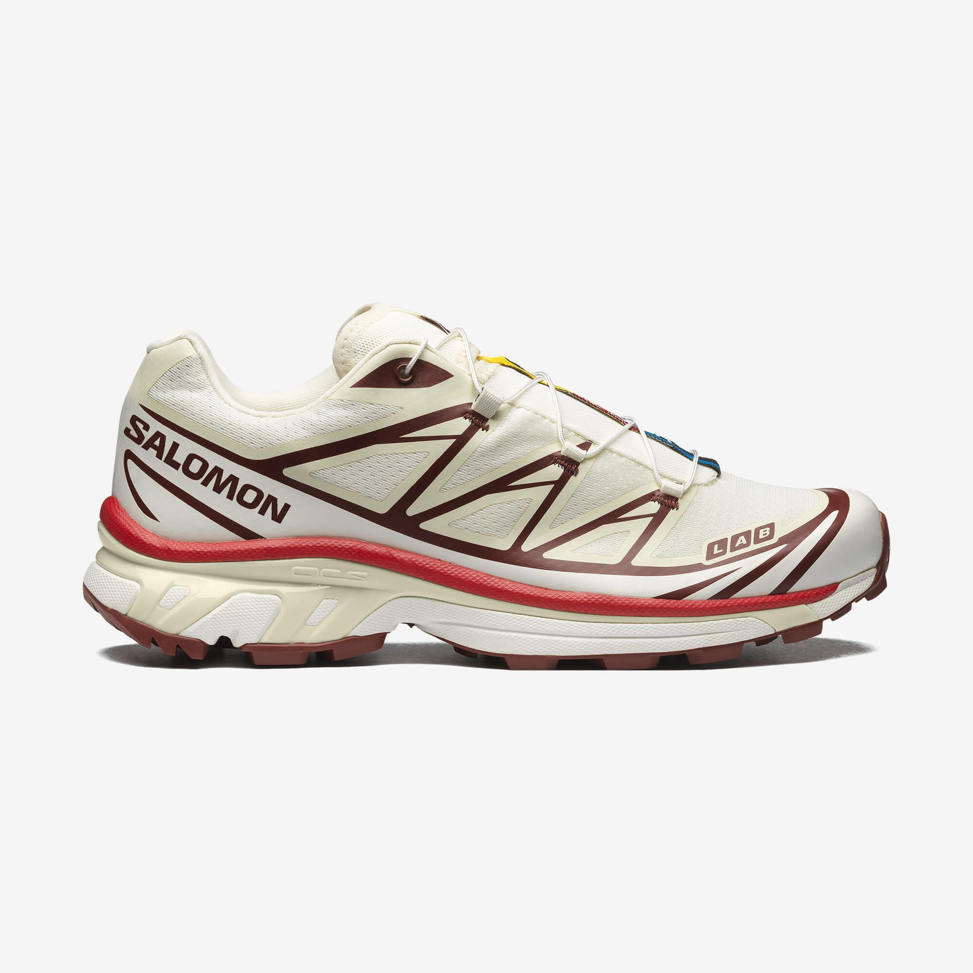 Salomon XT-6 Sneaker - Krem