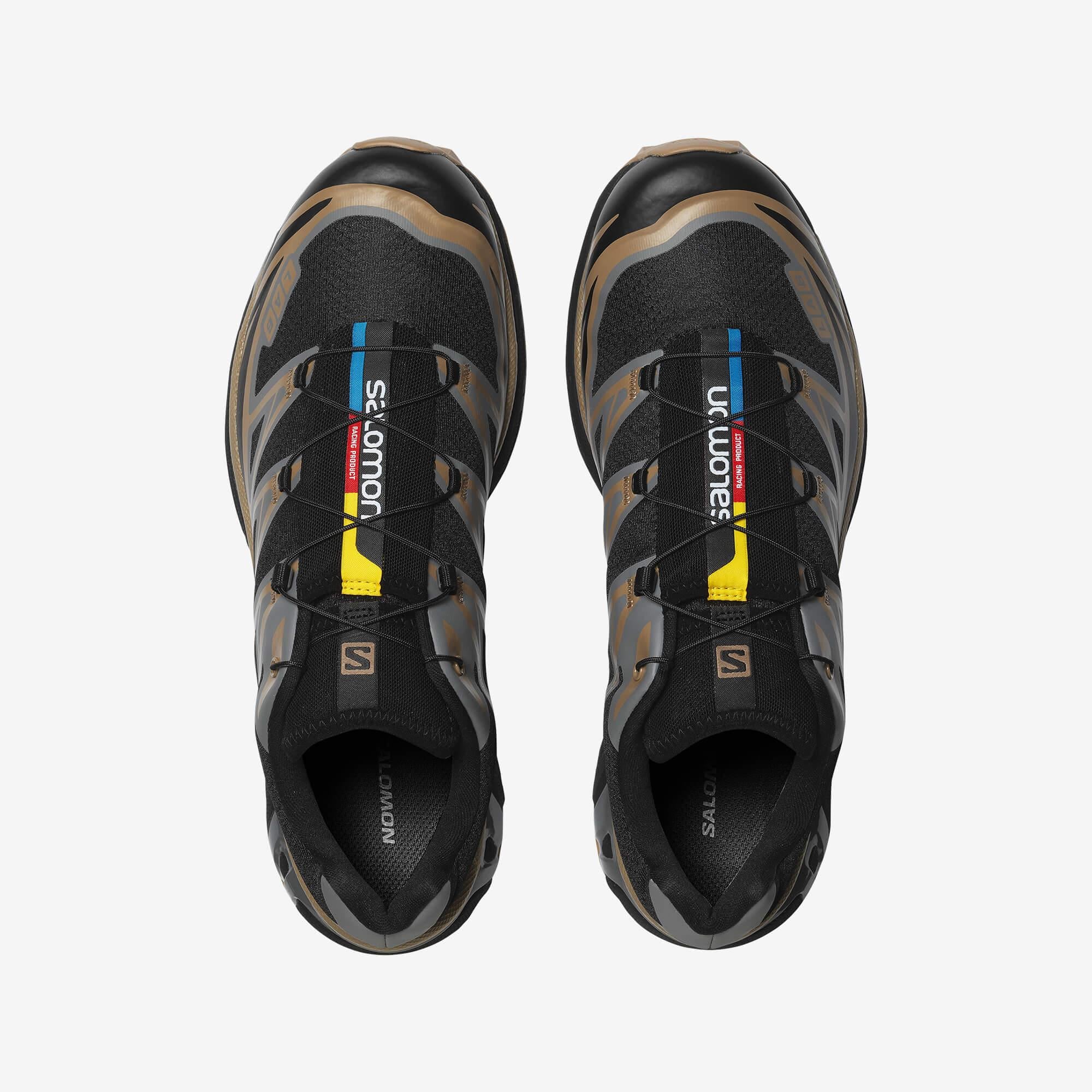Salomon XT-6 Sneaker - Siyah Kahve