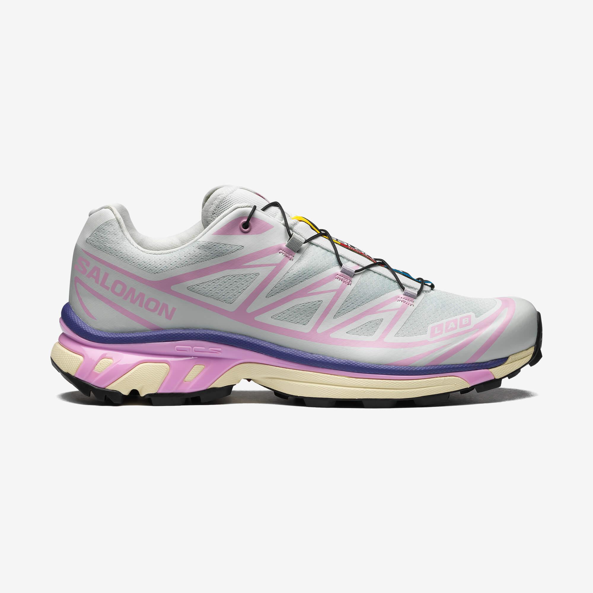 Salomon XT-6 Sneaker - Beyaz Pembe