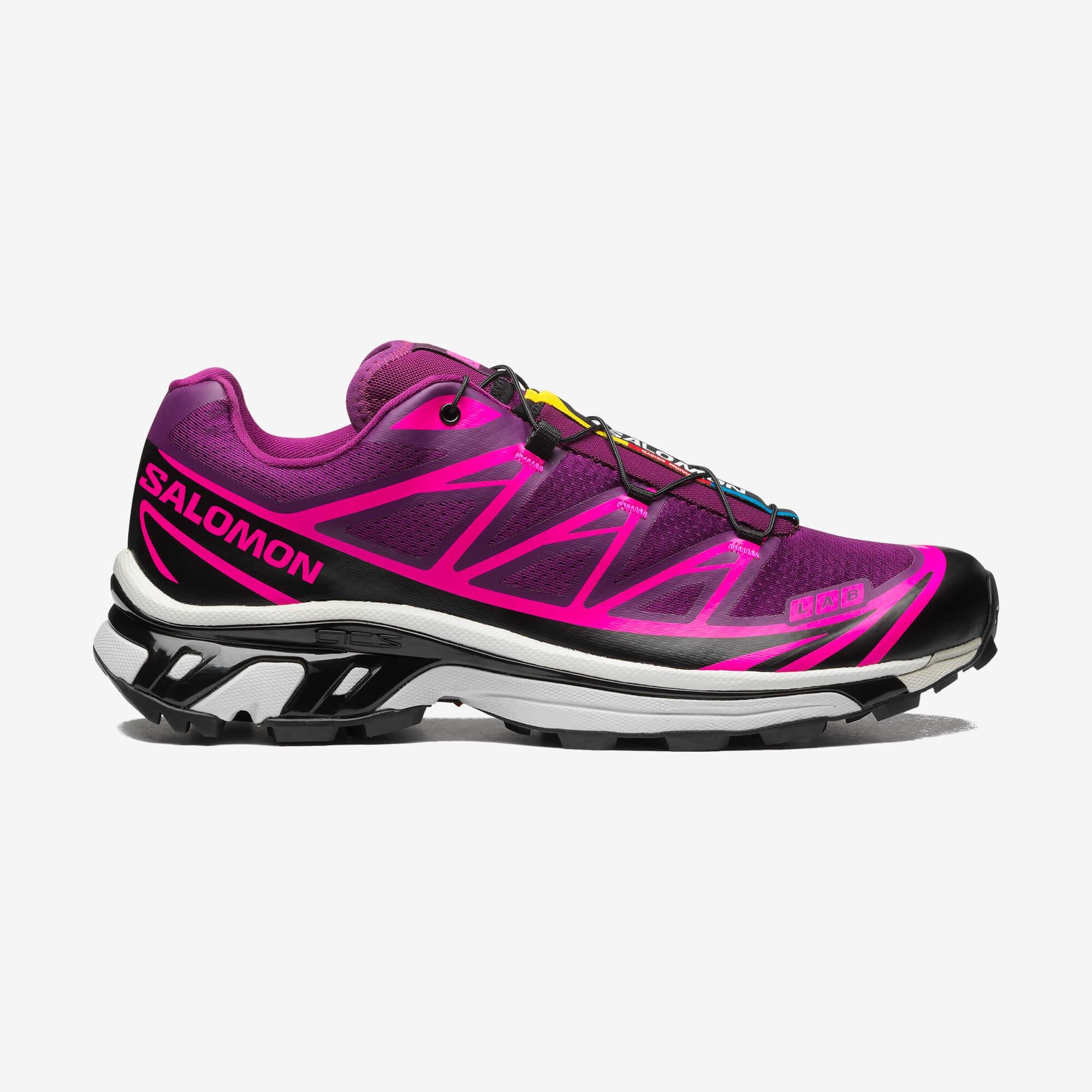 Salomon XT-6 Sneaker - Pembe
