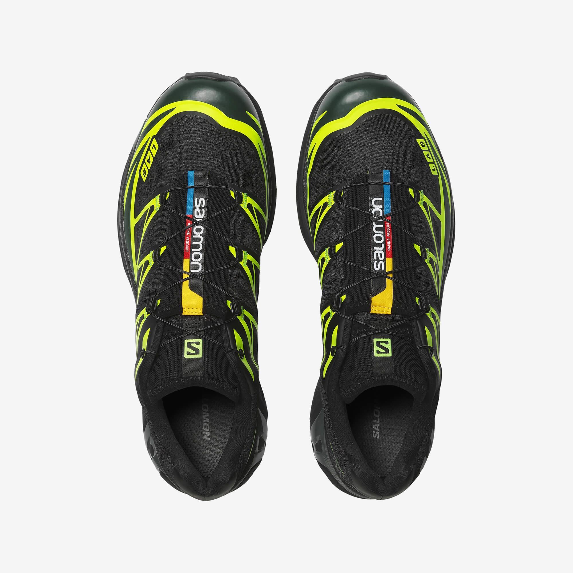 Salomon XT-6 Sneaker - Siyah Sarı