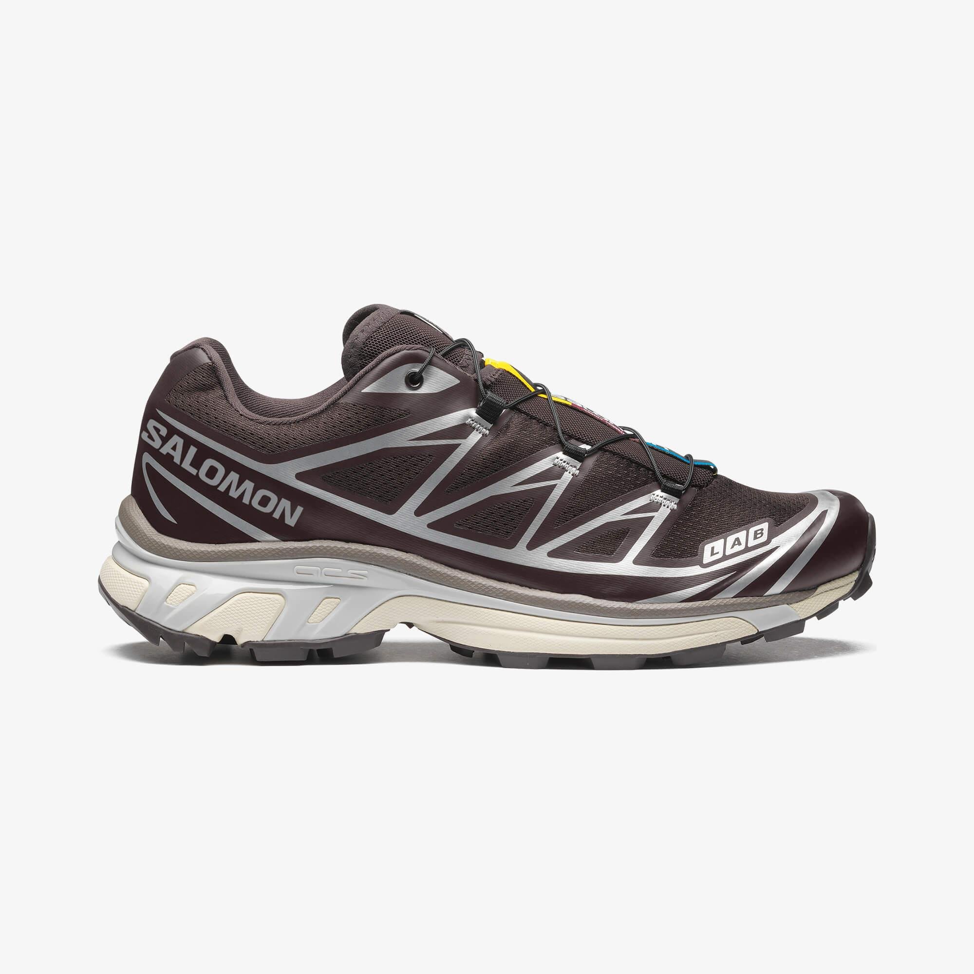 Salomon XT-6 Sneaker - Kahve
