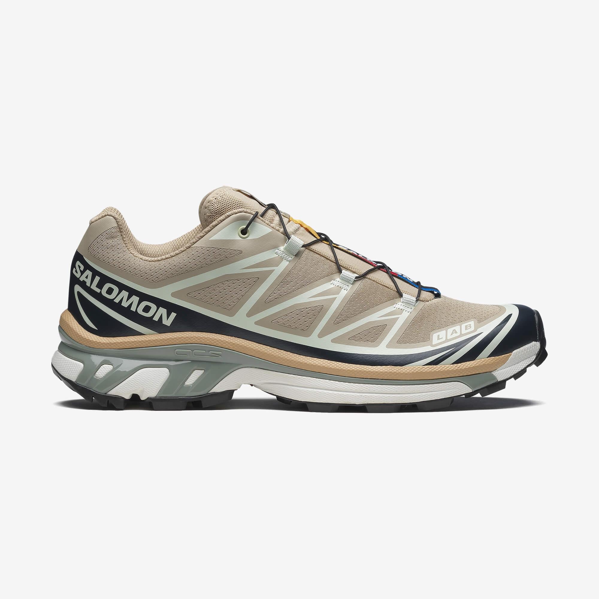 Salomon XT-6 Unisex Sneaker Oxford Tan L47737400