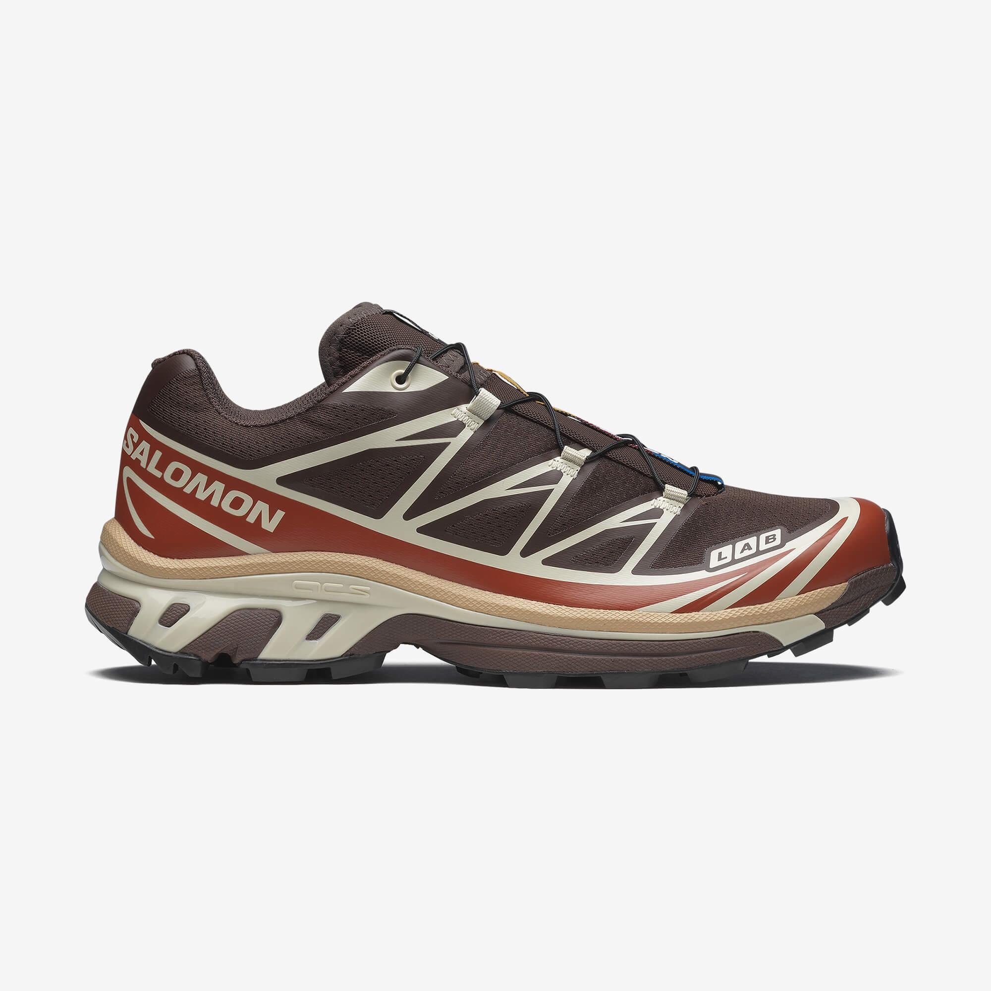 靴 salomon XT-6 24cm Salomon XT-6 Unisex Sneaker Roasted Clay L47737500
