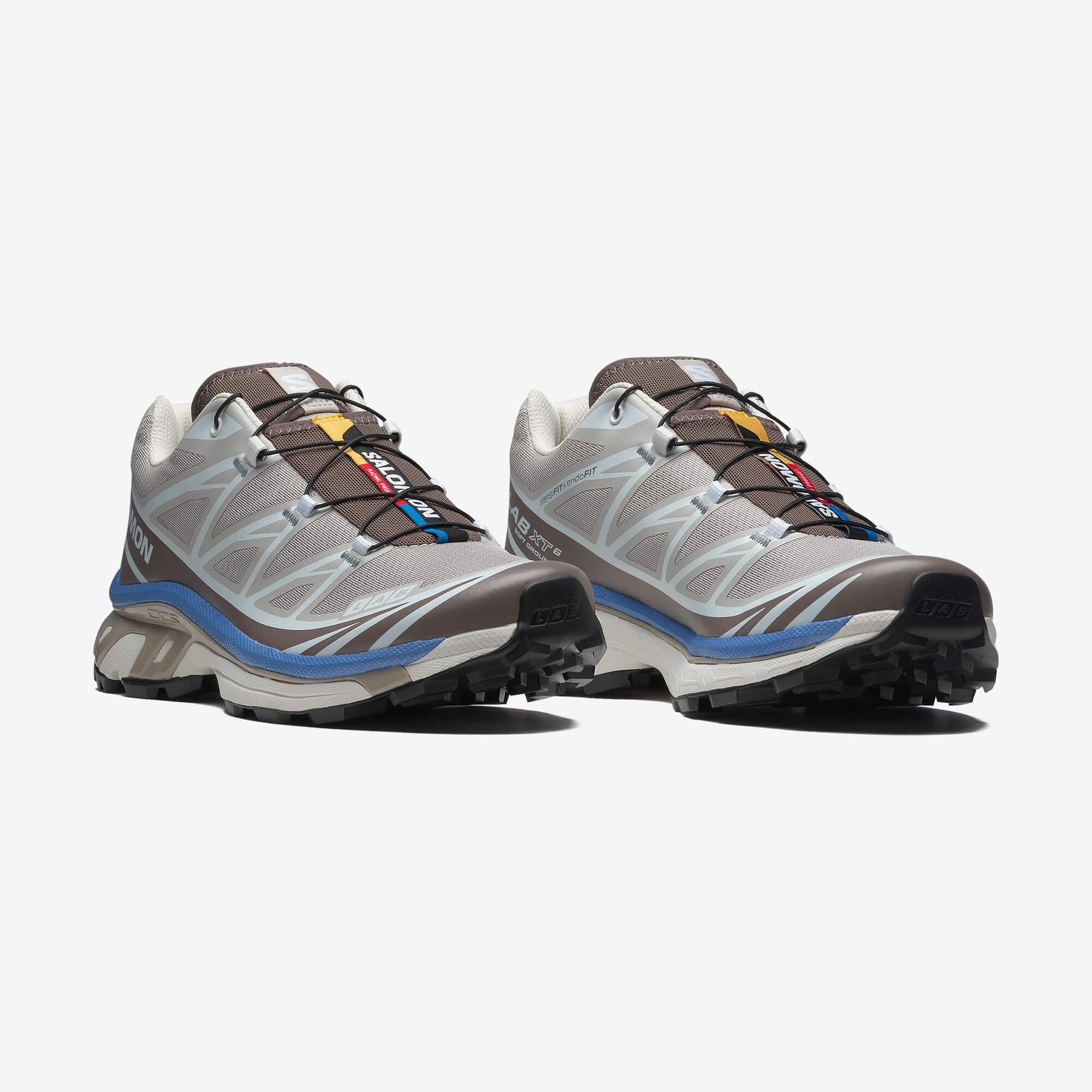 Salomon XT-6 Unisex Sneaker Silver Cloud L47739100