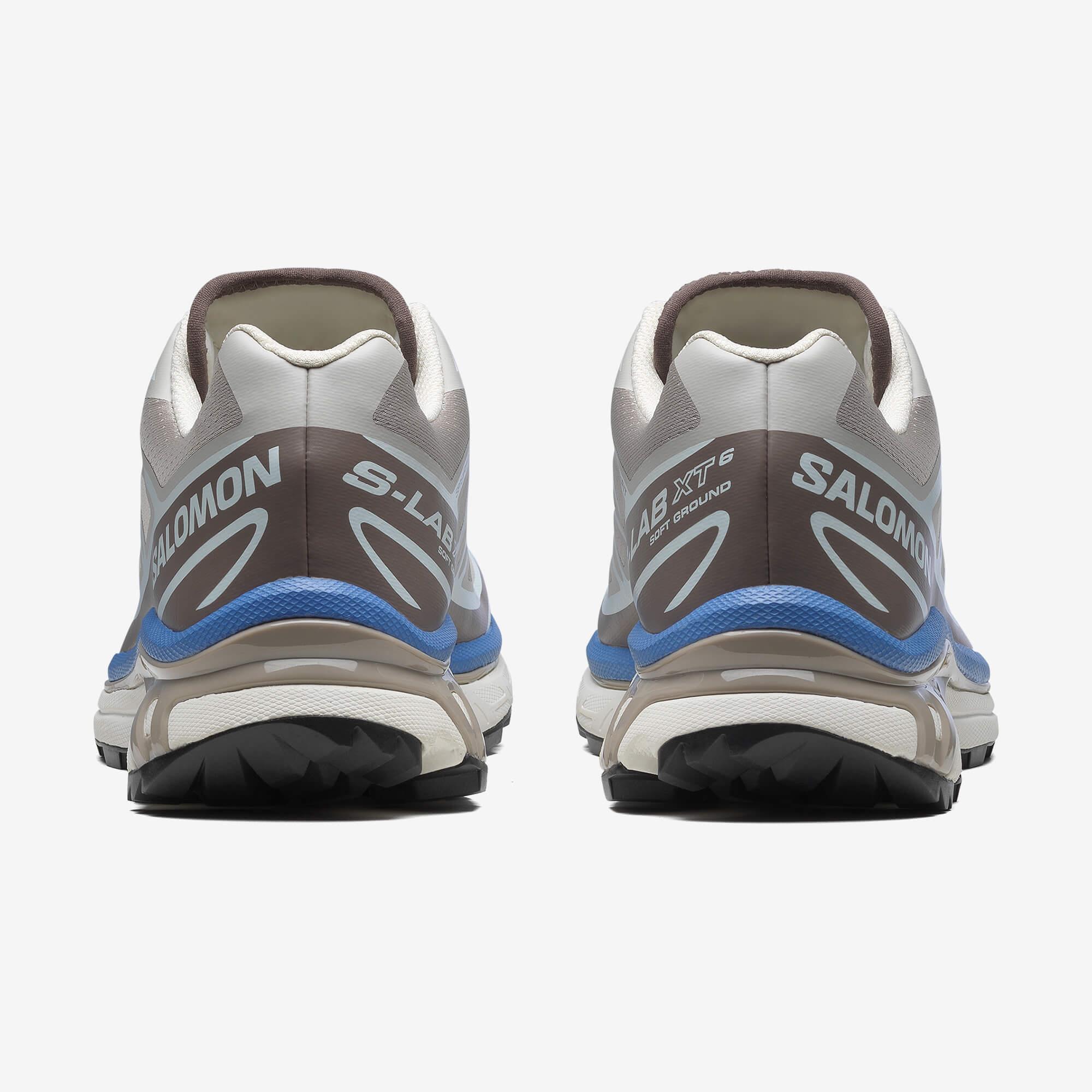 Salomon XT-6 Unisex Sneaker Silver Cloud L47739100