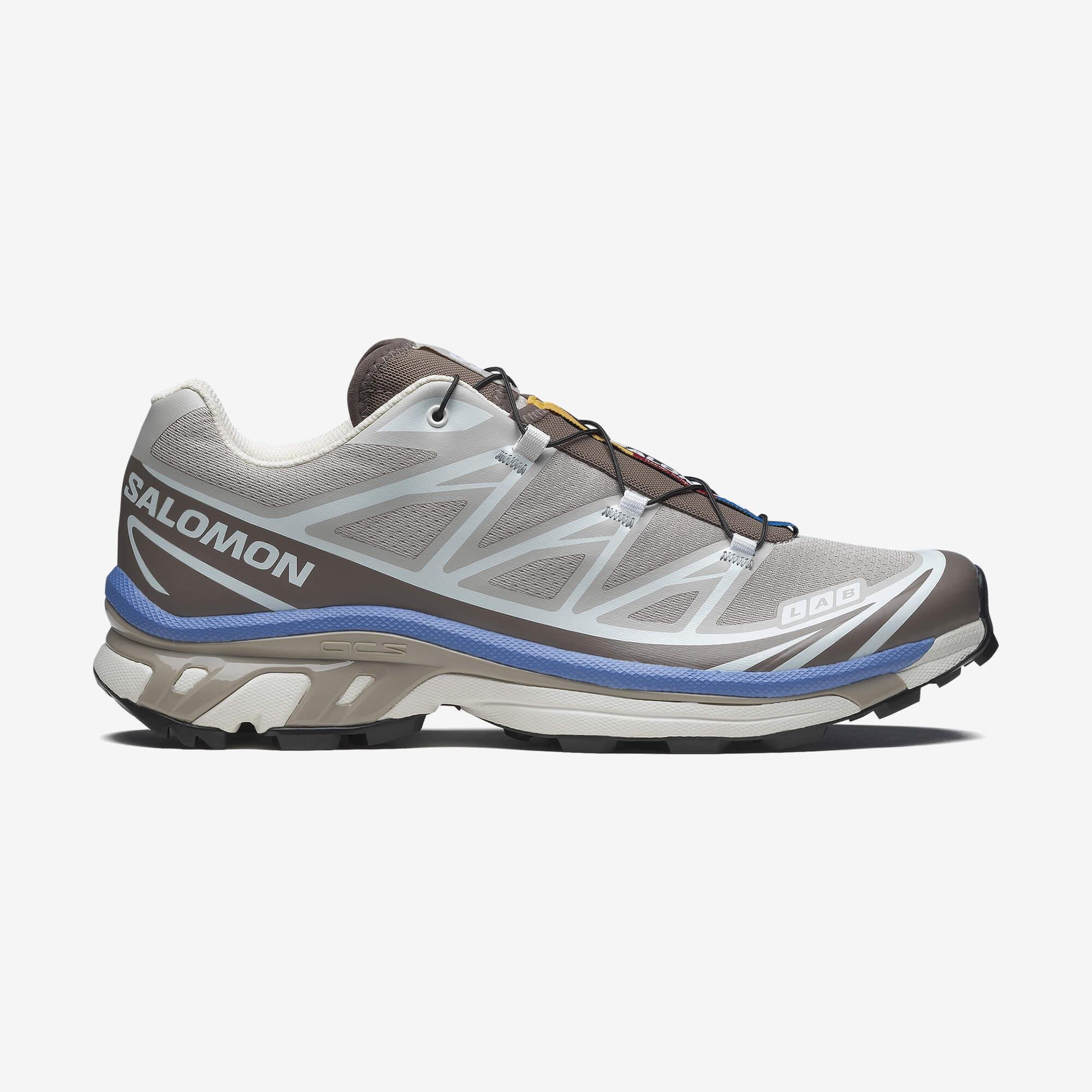 Salomon XT-6 Unisex Sneaker Silver Cloud L47739100