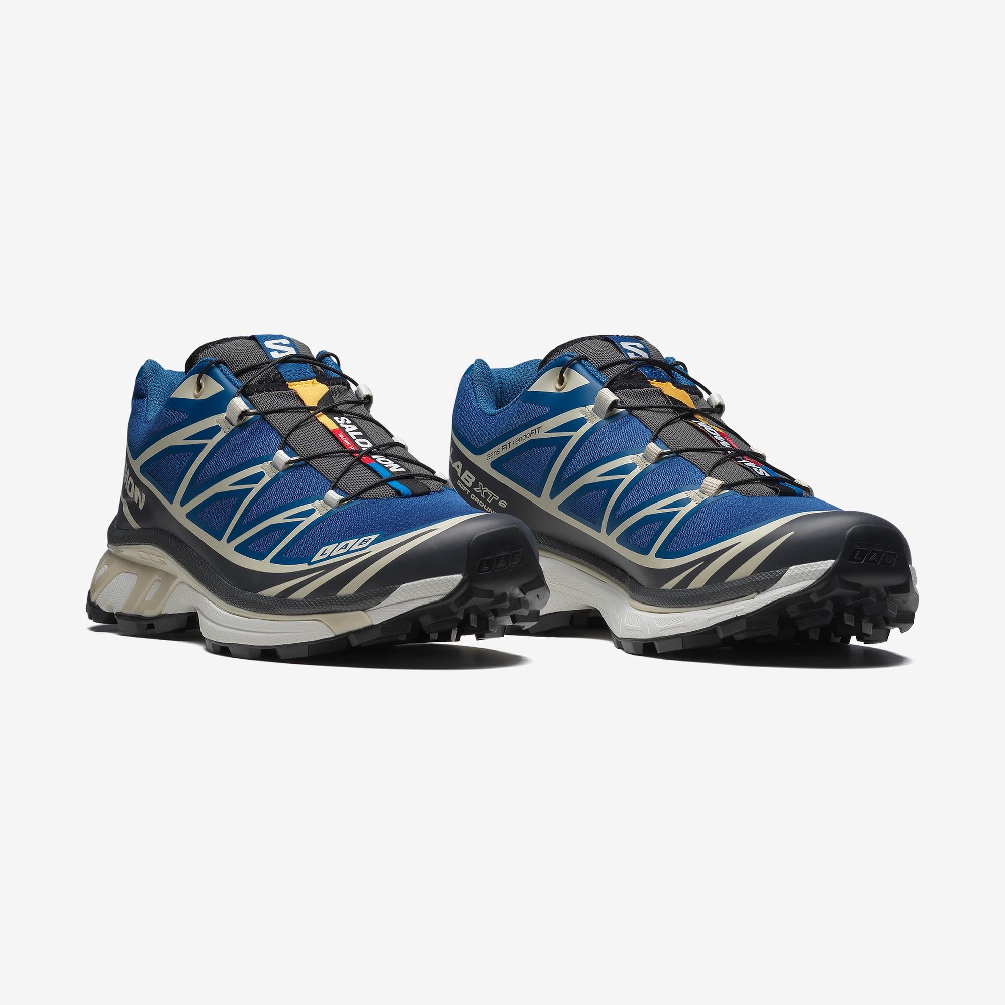 Salomon XT-6 Unisex Sneaker Dark Blue L47739300