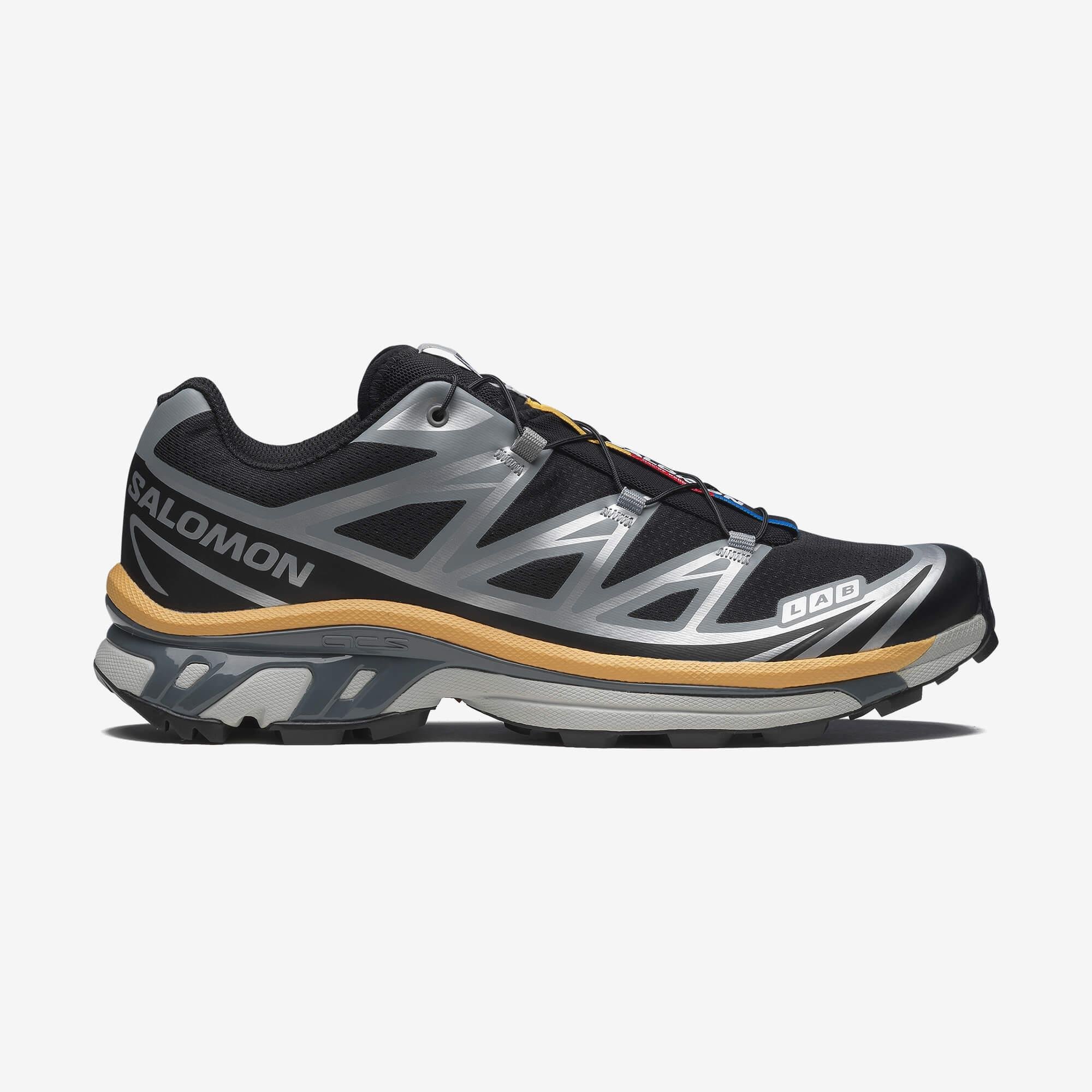 Salomon XT-6 Unisex Sneaker Black L47739400