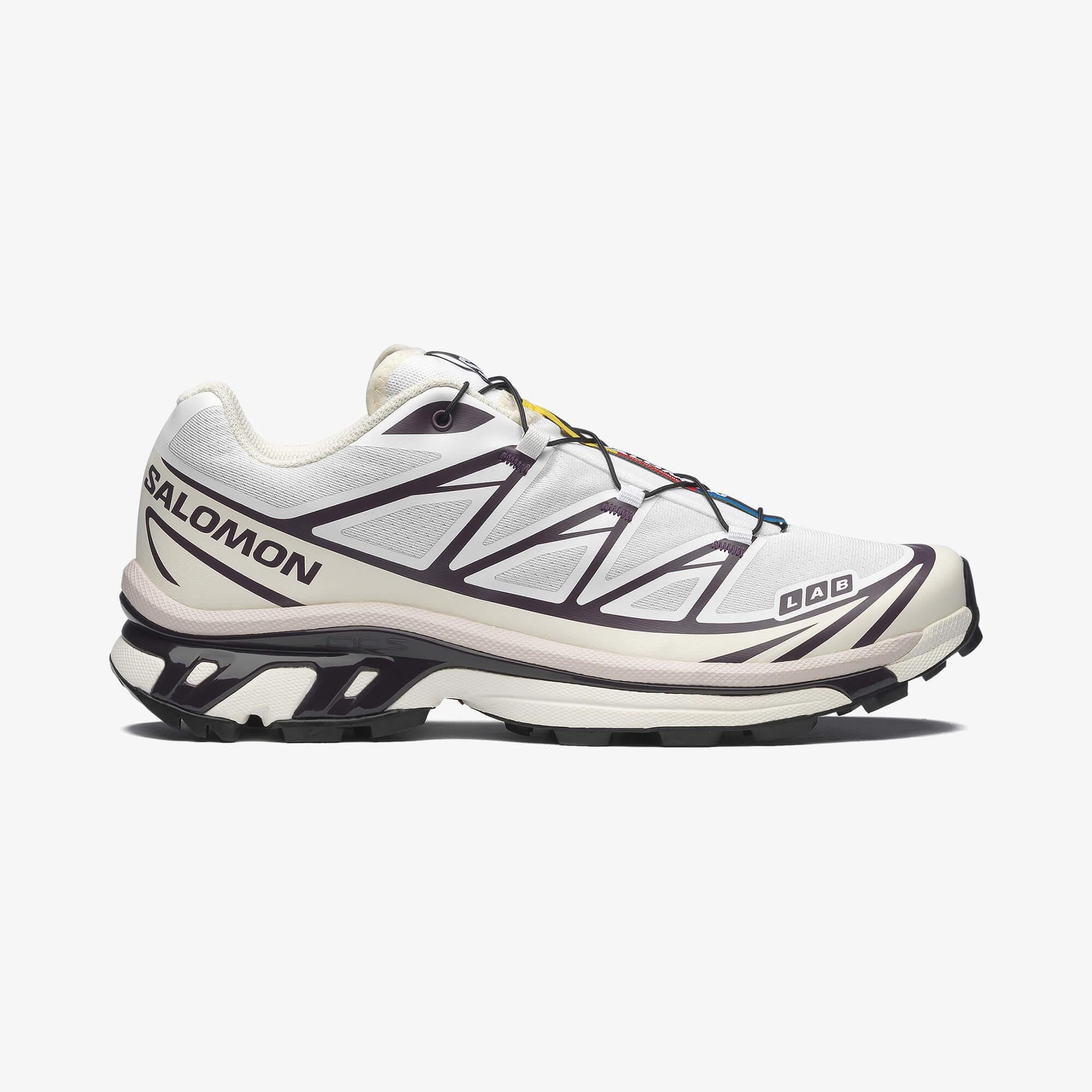Salomon XT-6 Unisex Sneaker White L47864600