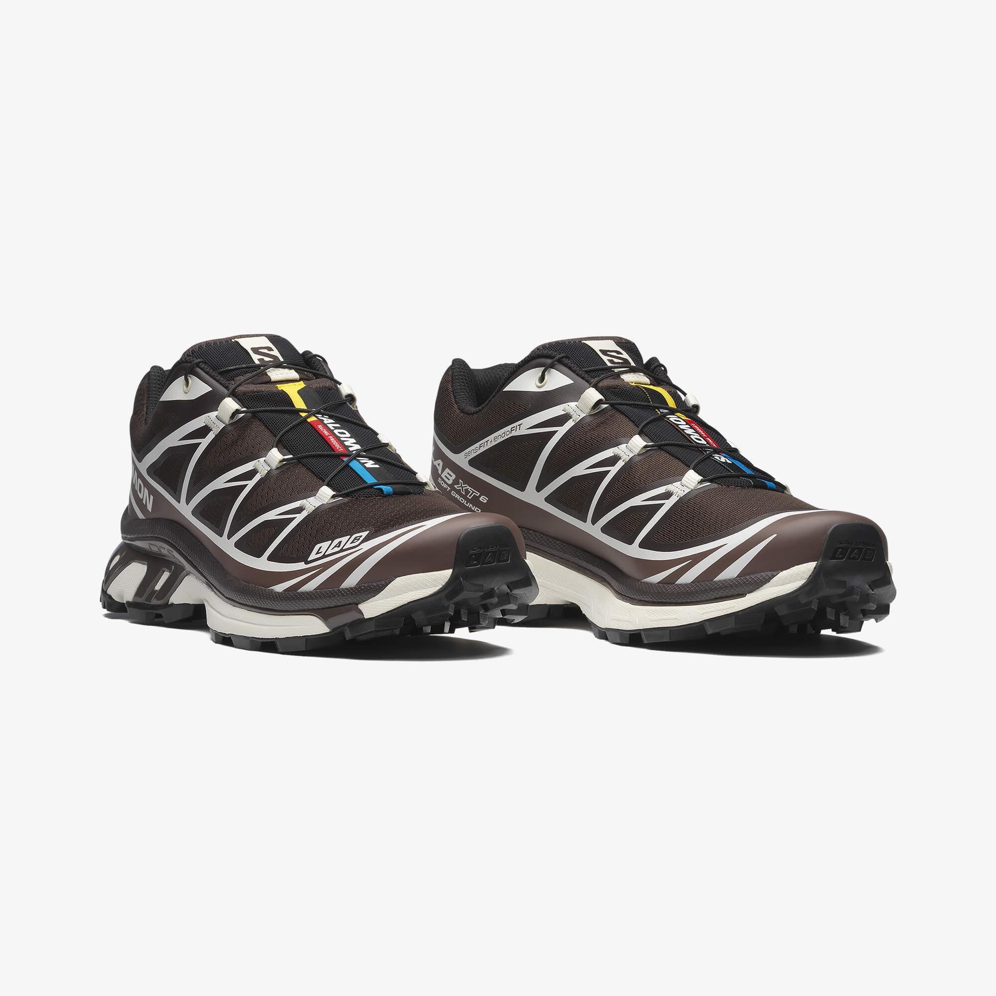 はる Salomon XT-6 Unisex Sneaker Black Coffee L47866100