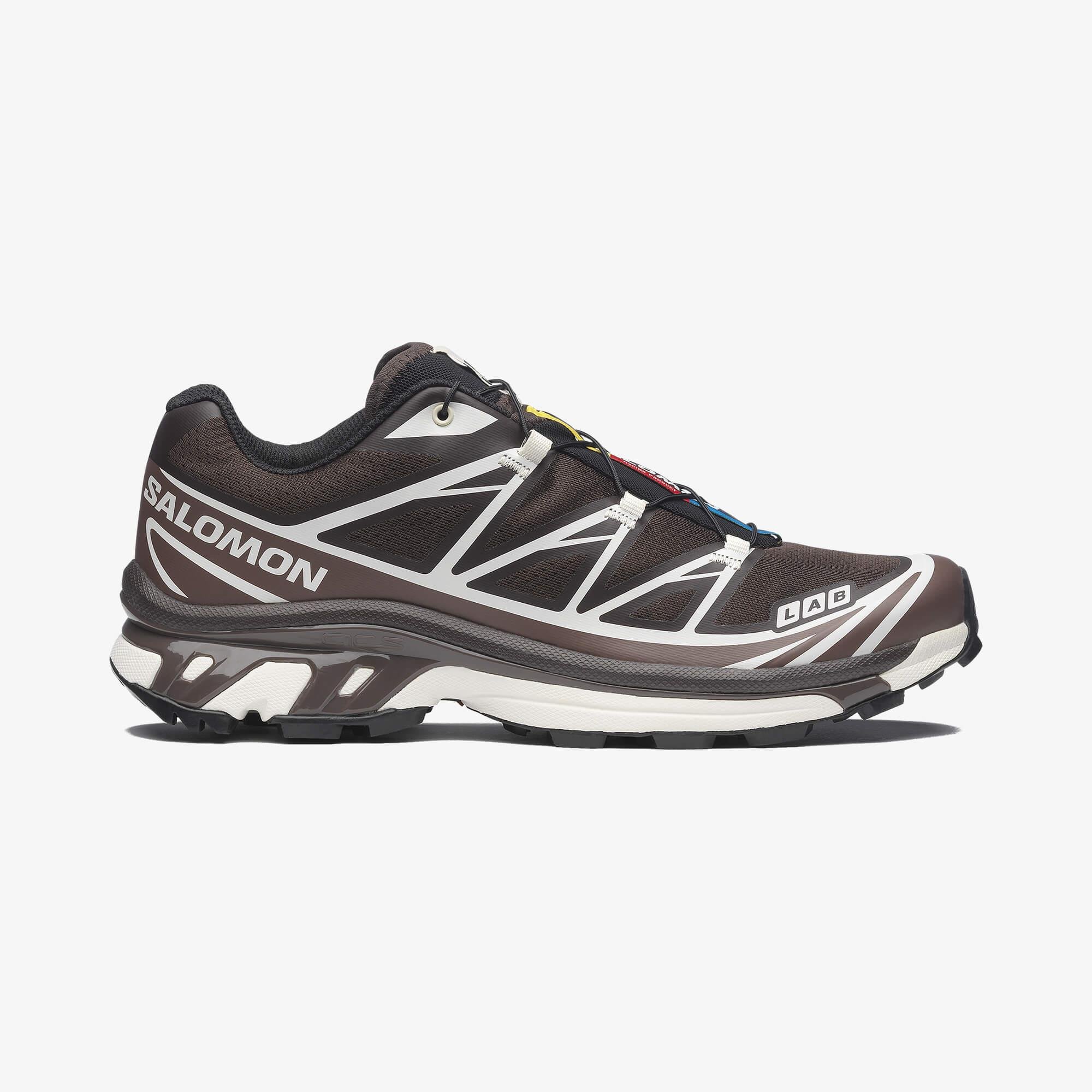 Salomon XT-6 Unisex Sneaker Black Coffee L47866100