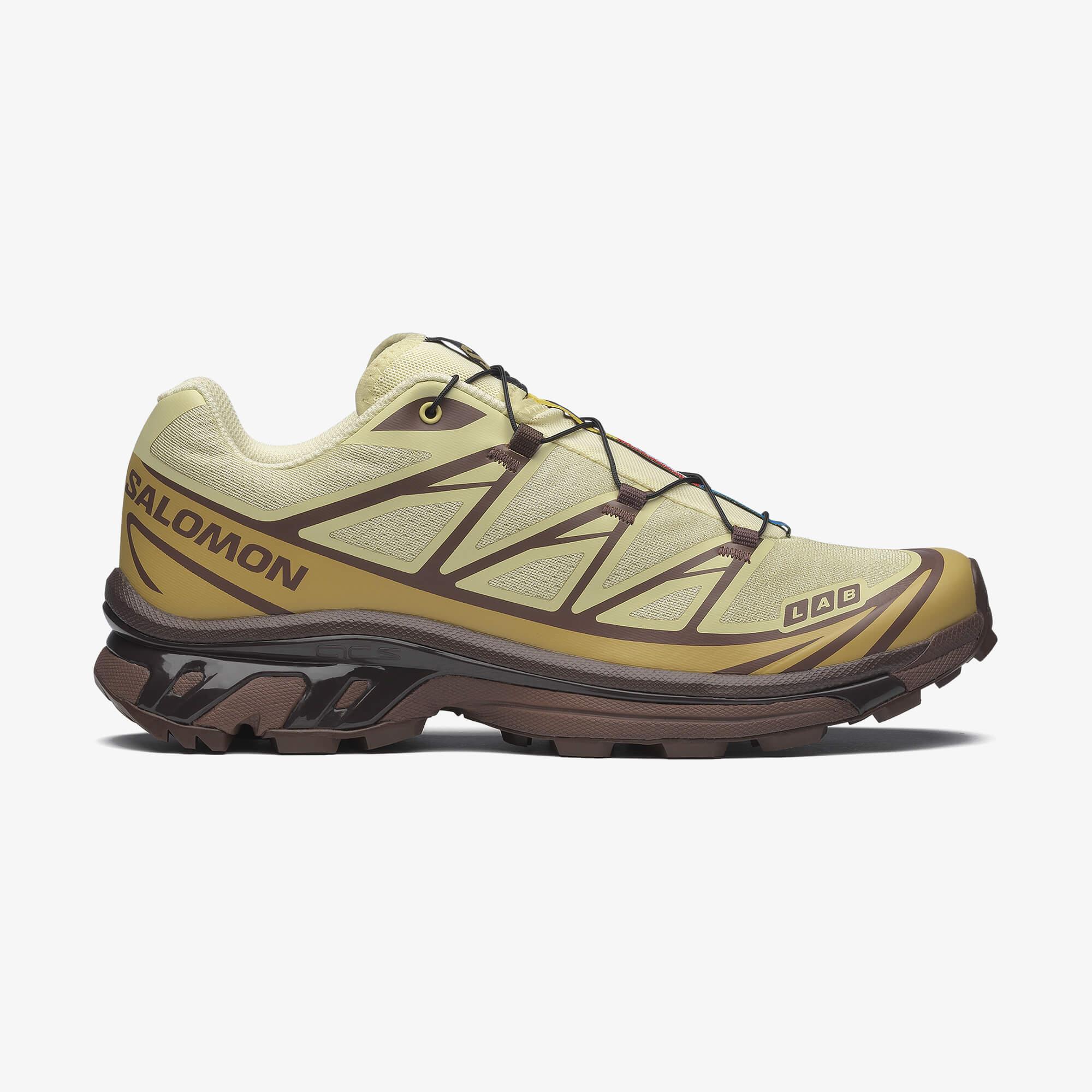 Salomon XT-6 Unisex Sneaker Dusty Yellow L47869500