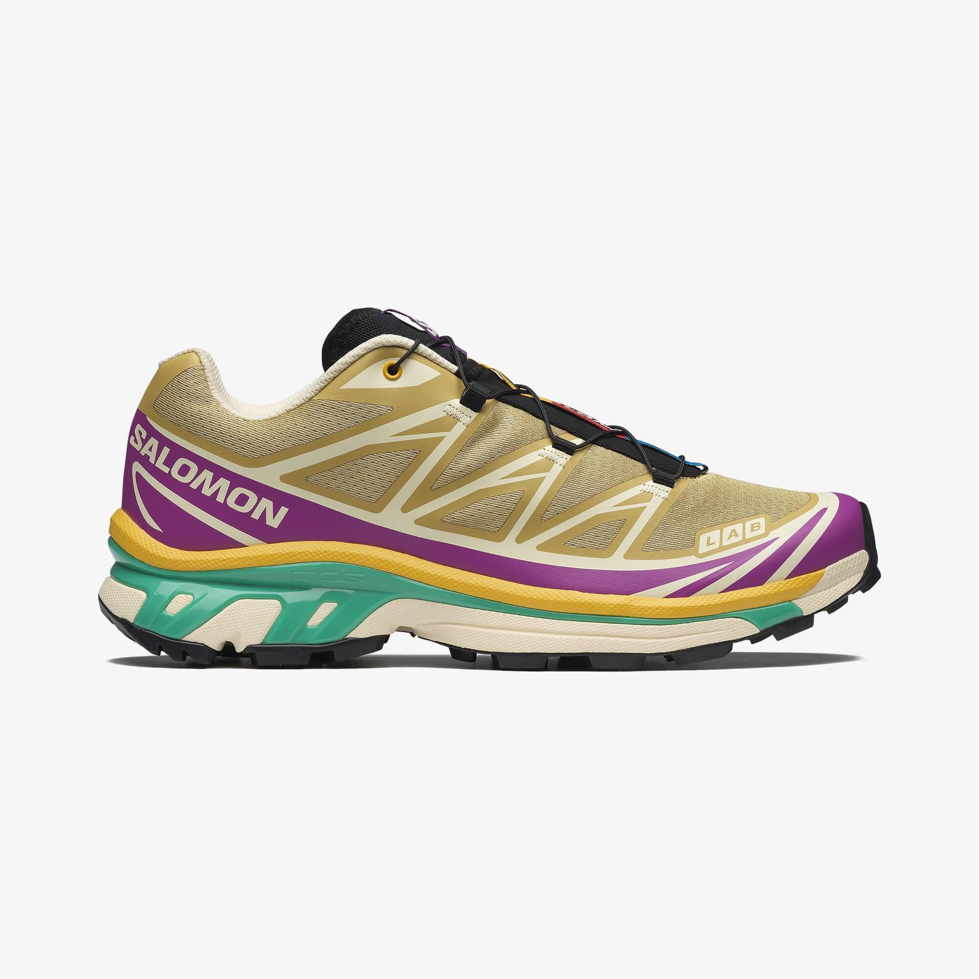 Salomon XT-6 Unisex Sneaker Antique Gold L47886500