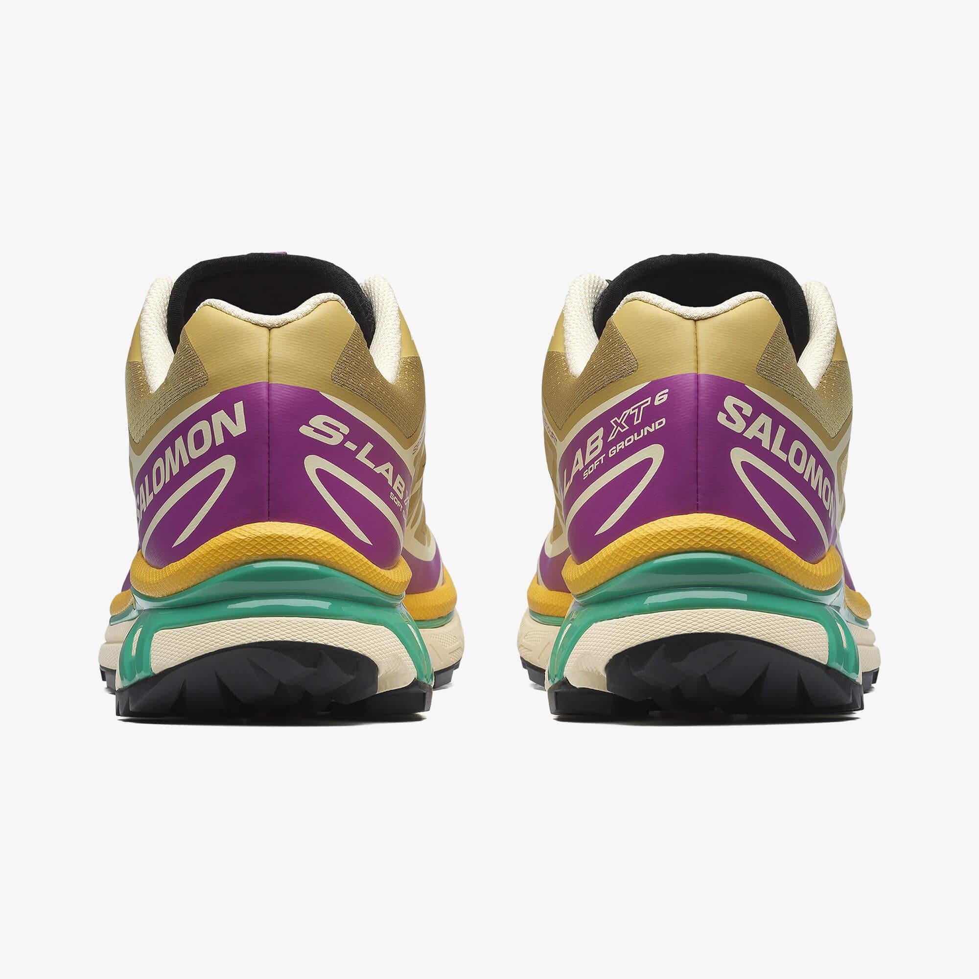 Salomon XT-6 Unisex Sneaker Antique Gold L47886500