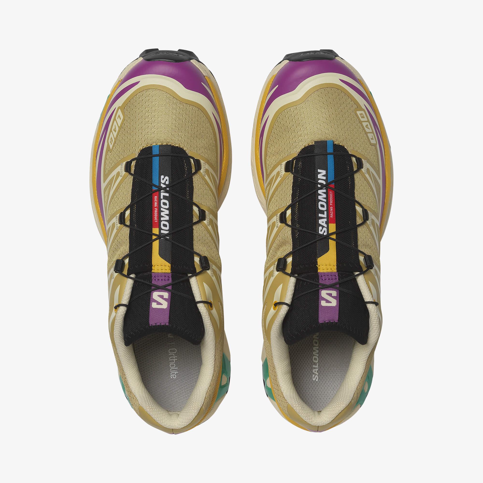 Salomon XT-6 Unisex Sneaker Antique Gold L47886500