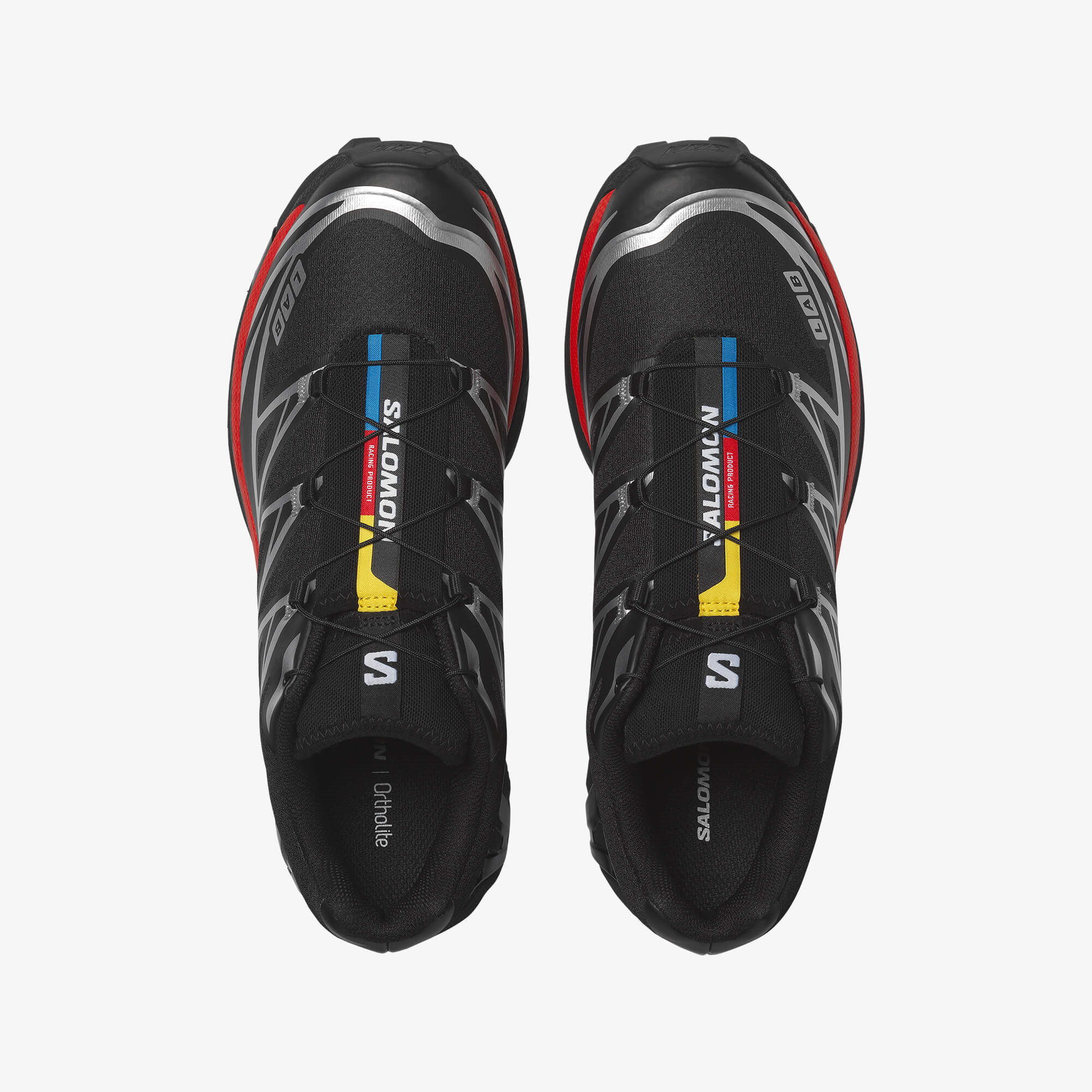 Salomon XT-6 Unisex Sneaker Black L47988200