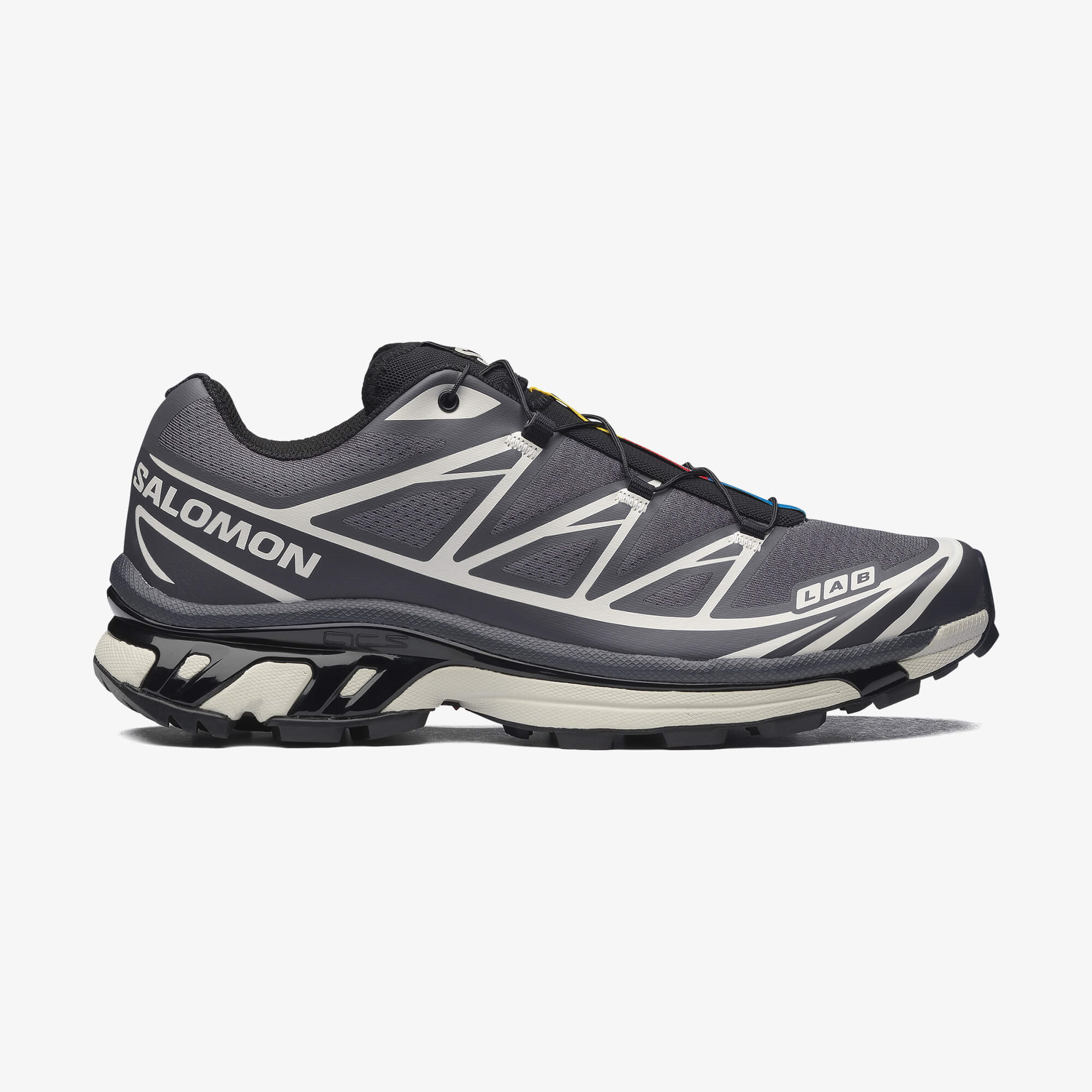 ＳＡＥ Salomon XT-6 Unisex Sneaker Black L47989500