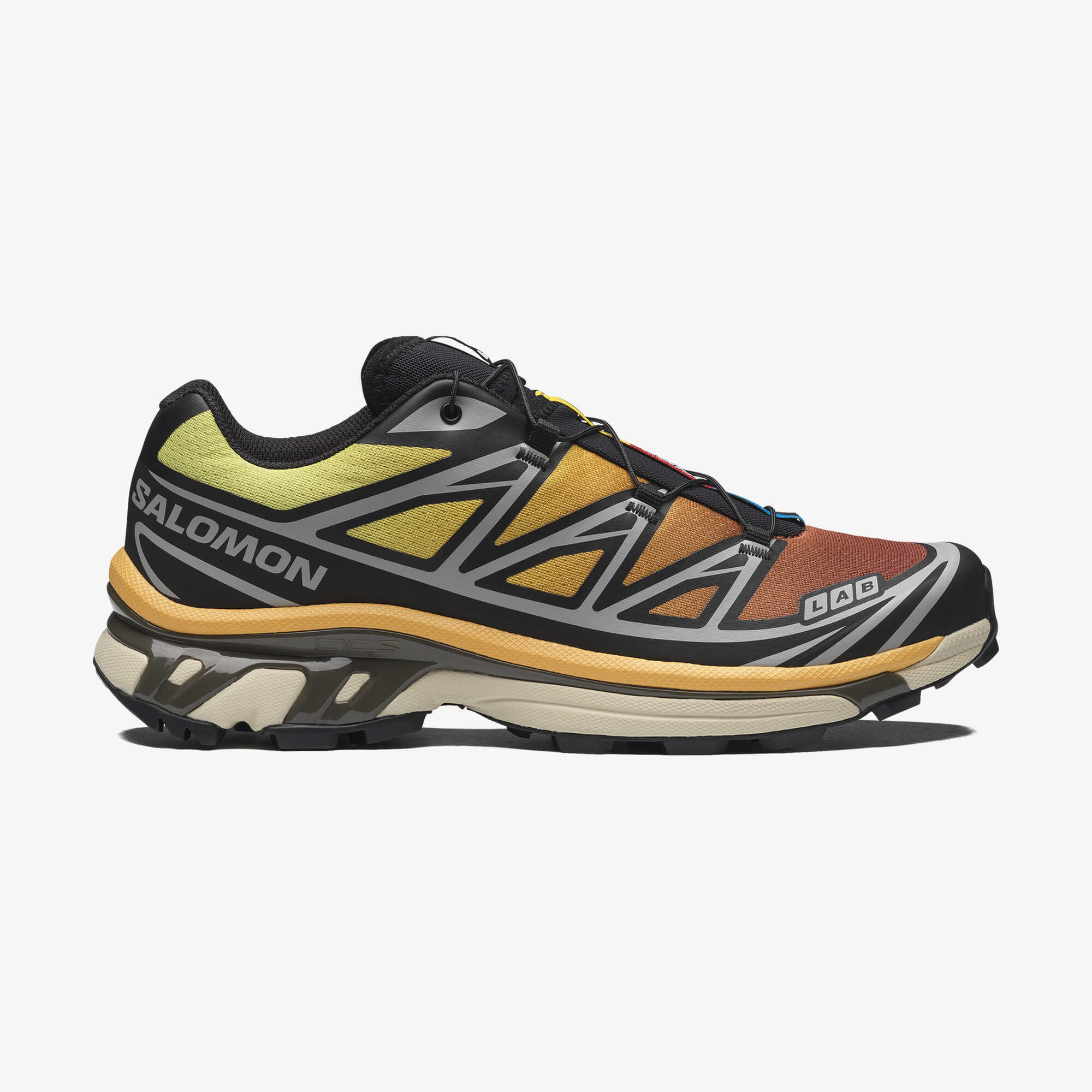 Salomon XT-6 Unisex Sneaker Black L49154400