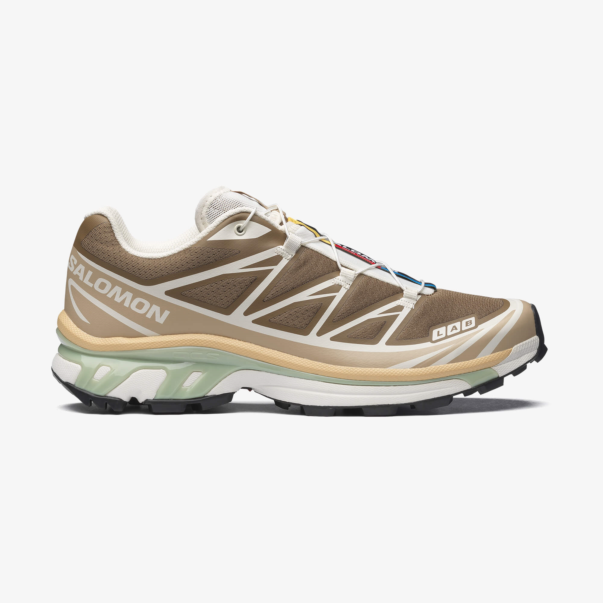 Salomon XT-6 Unisex Sneaker Coyote Brown L49205700